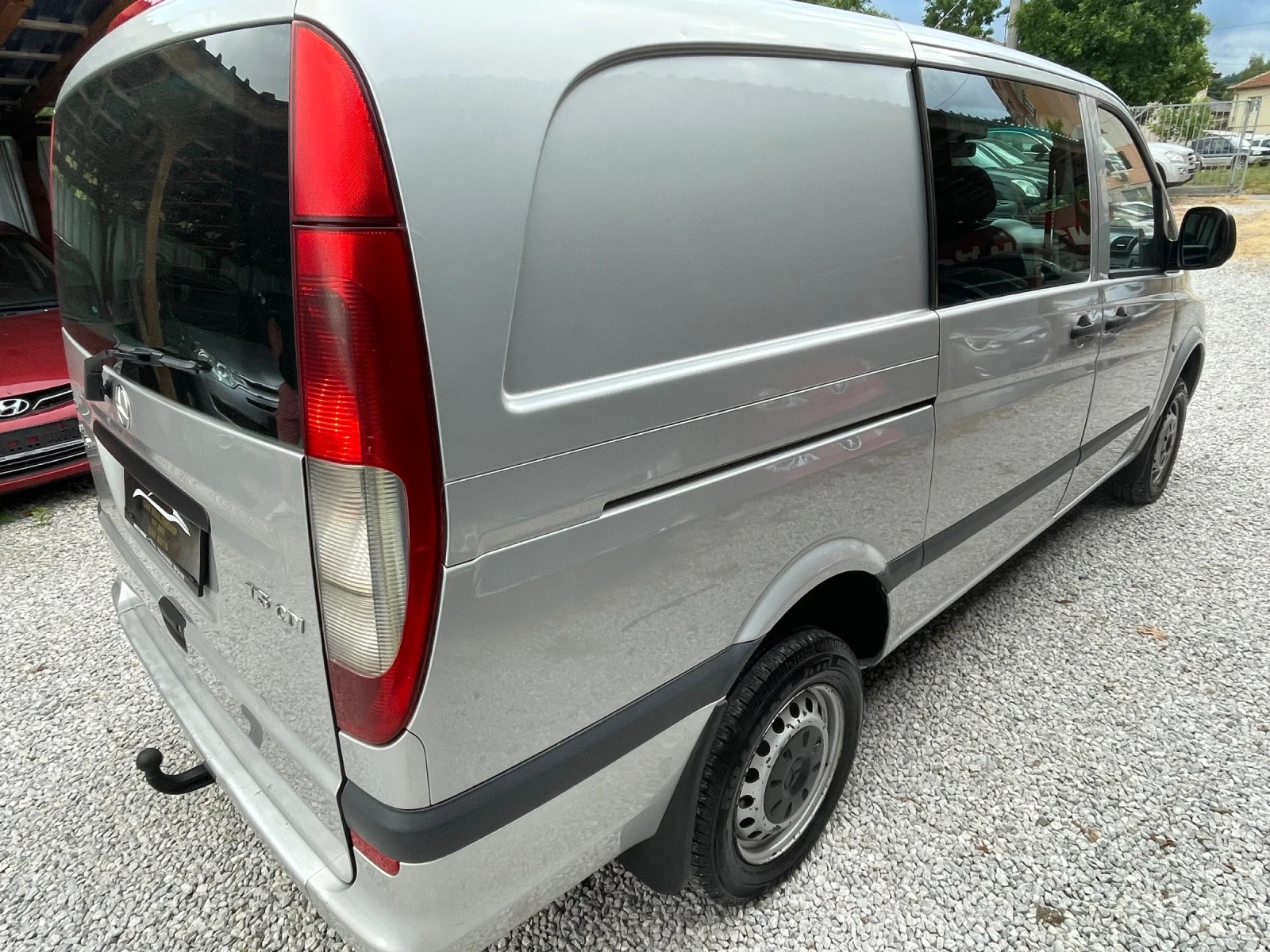 Mercedes-Benz Vito 115 CDI / 4x4 / LONG / AUTOMAT - изображение 3