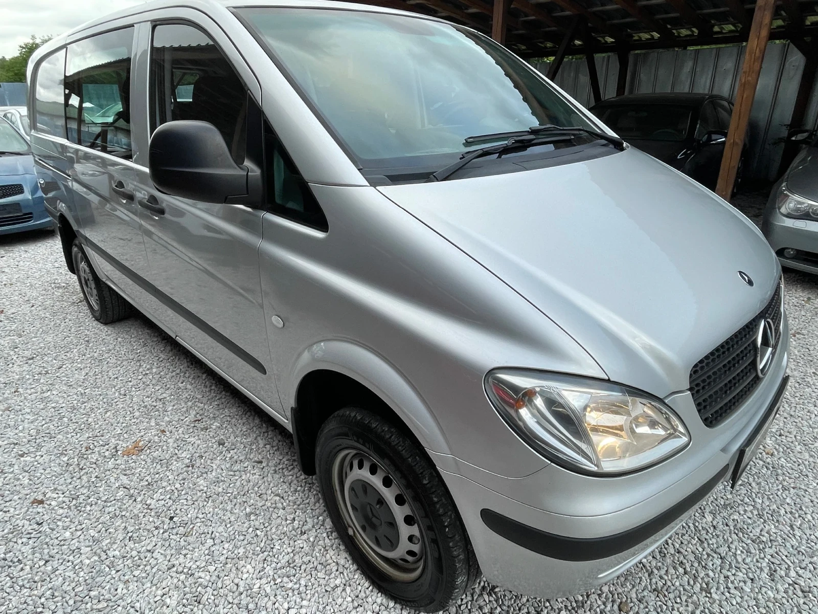 Mercedes-Benz Vito 115 CDI / 4x4 / LONG / AUTOMAT - изображение 4