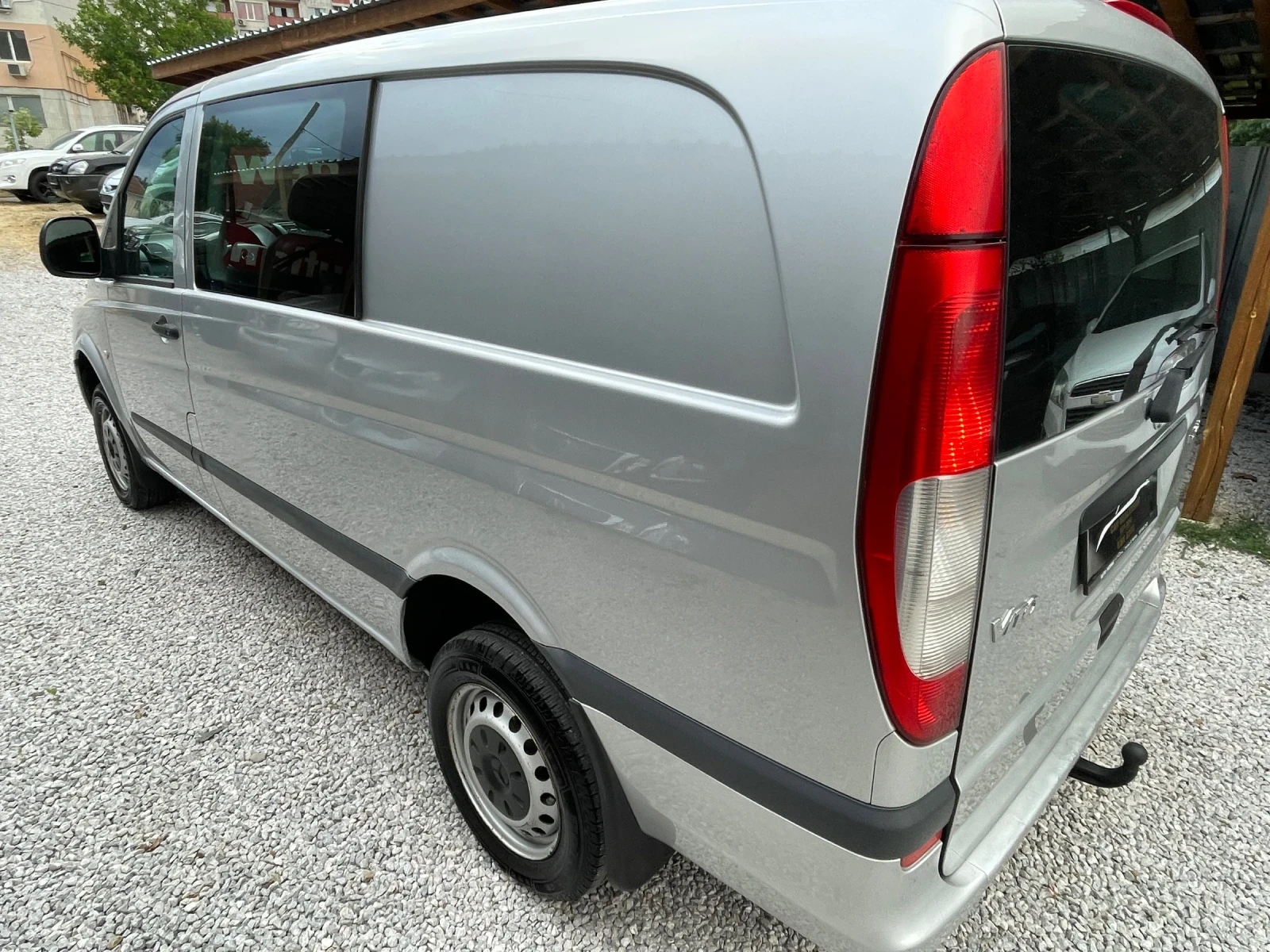 Mercedes-Benz Vito 115 CDI / 4x4 / LONG / AUTOMAT - изображение 2