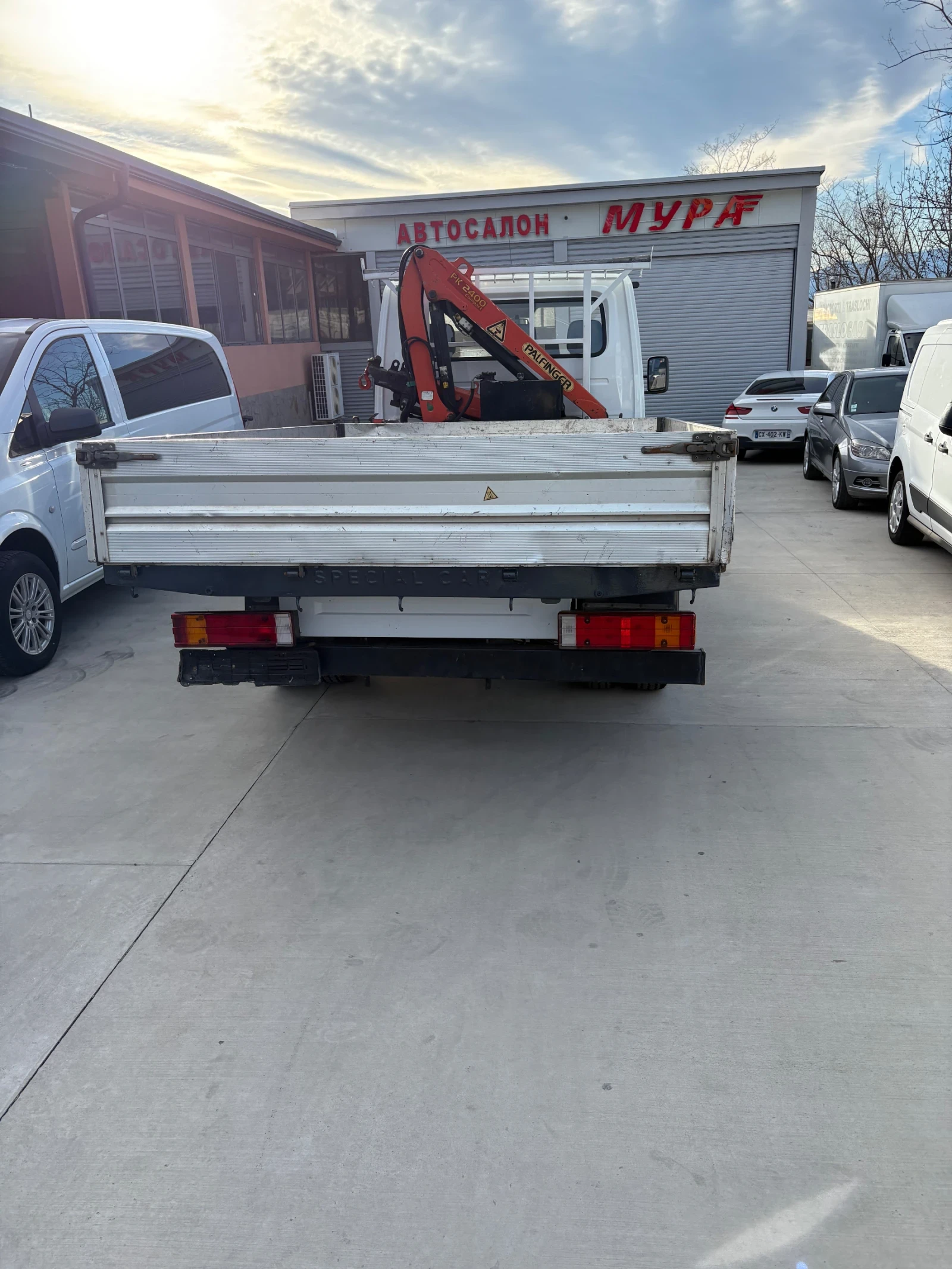 Mercedes-Benz Sprinter 413 КРАН, КЛИМА ДО 3, 5Т - изображение 5