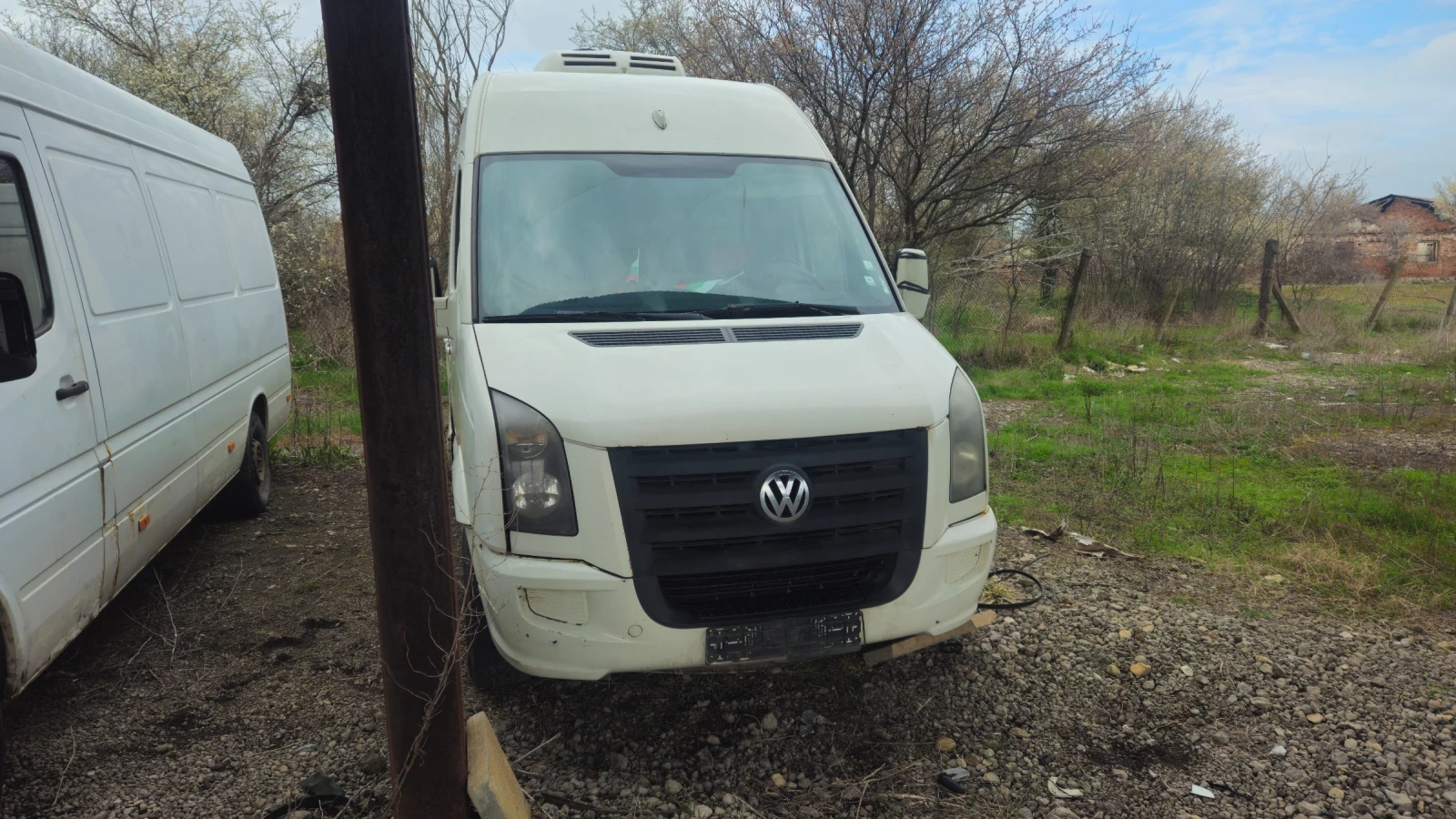 VW Crafter 2.5tdi/на части , снимка 2 - Бусове и автобуси - 54046476