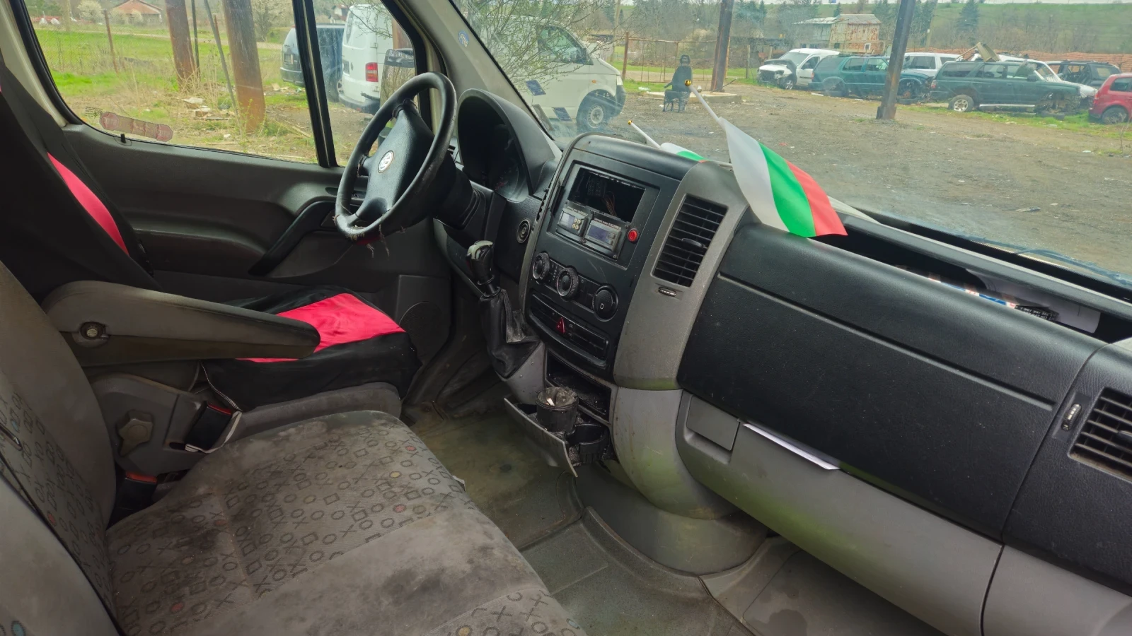 VW Crafter 2.5tdi/на части , снимка 6 - Бусове и автобуси - 54046476