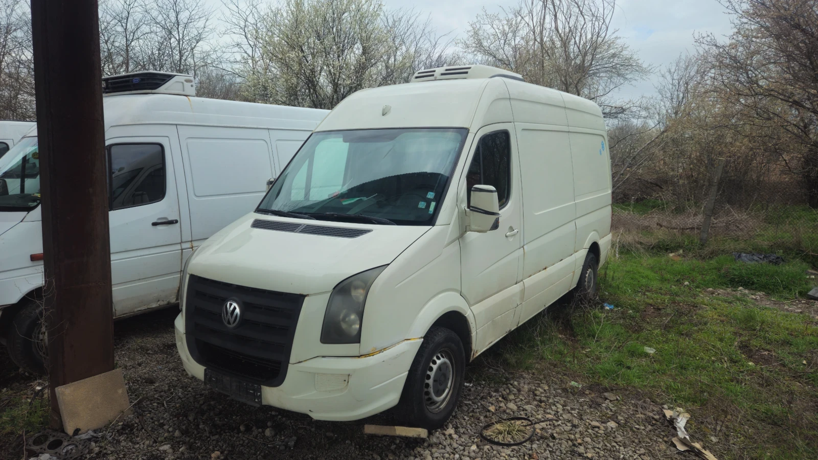 VW Crafter 2.5tdi/на части 