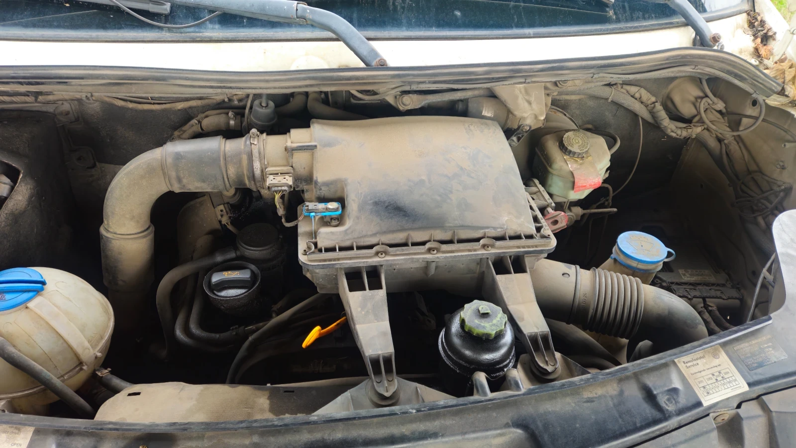 VW Crafter 2.5tdi/на части , снимка 8 - Бусове и автобуси - 54046476