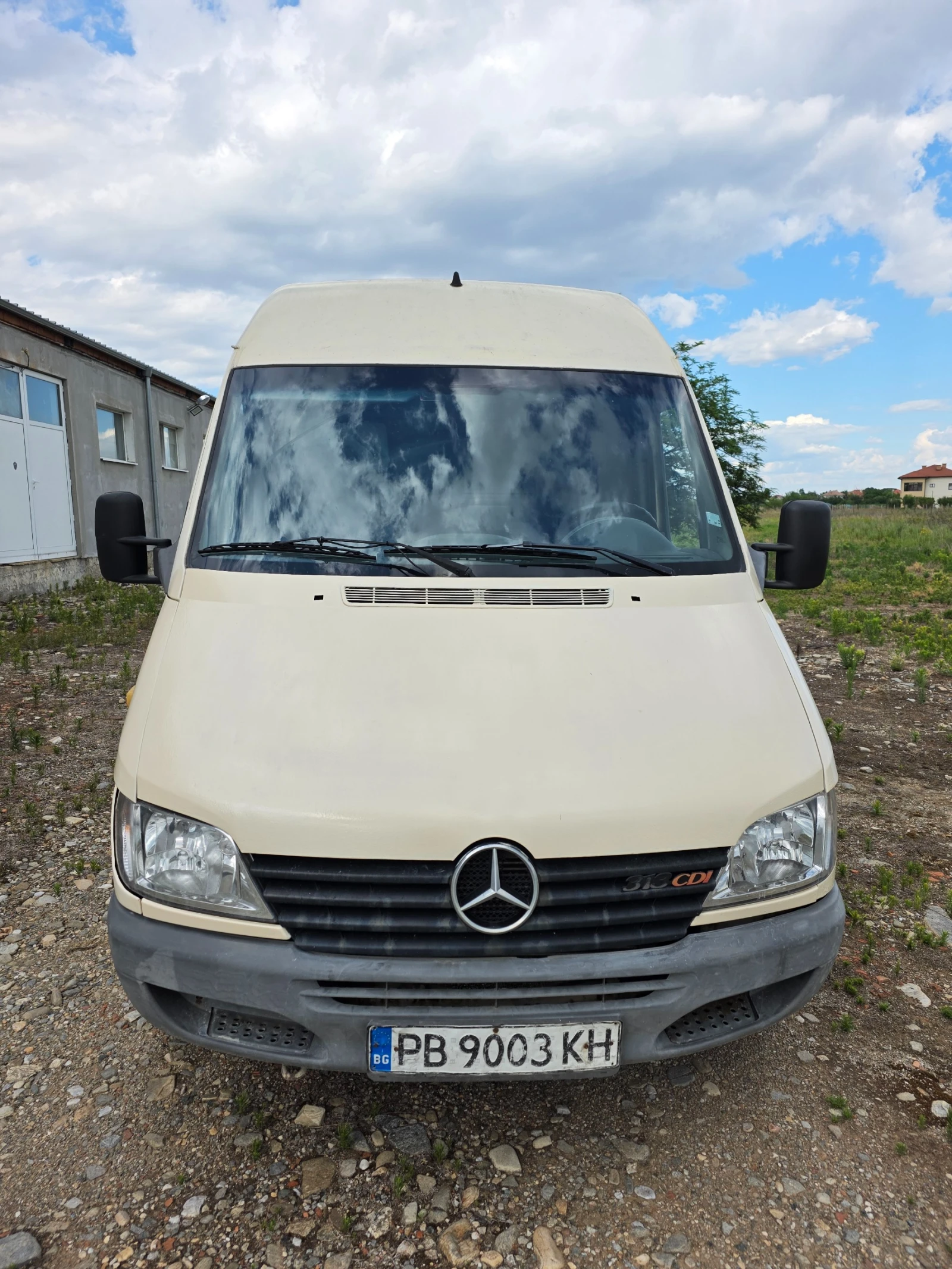 Mercedes-Benz Sprinter 311maxi, снимка 4 - Бусове и автобуси - 54973797