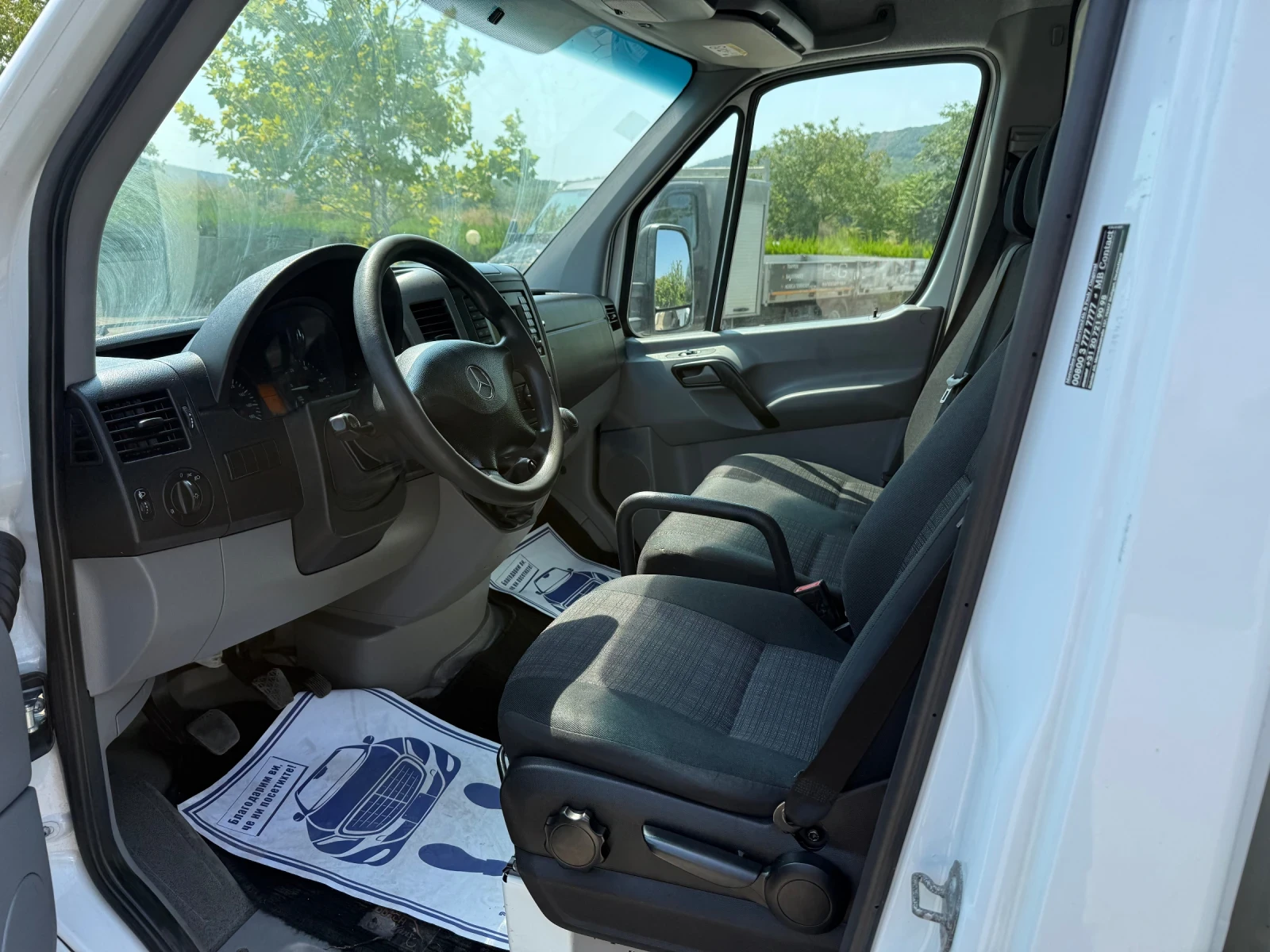 Mercedes-Benz Sprinter 2.2CDI, снимка 11 - Бусове и автобуси - 55711689