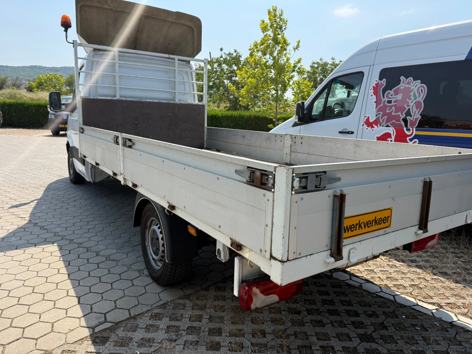 Mercedes-Benz Sprinter 2.2CDI, снимка 9 - Бусове и автобуси - 55711689