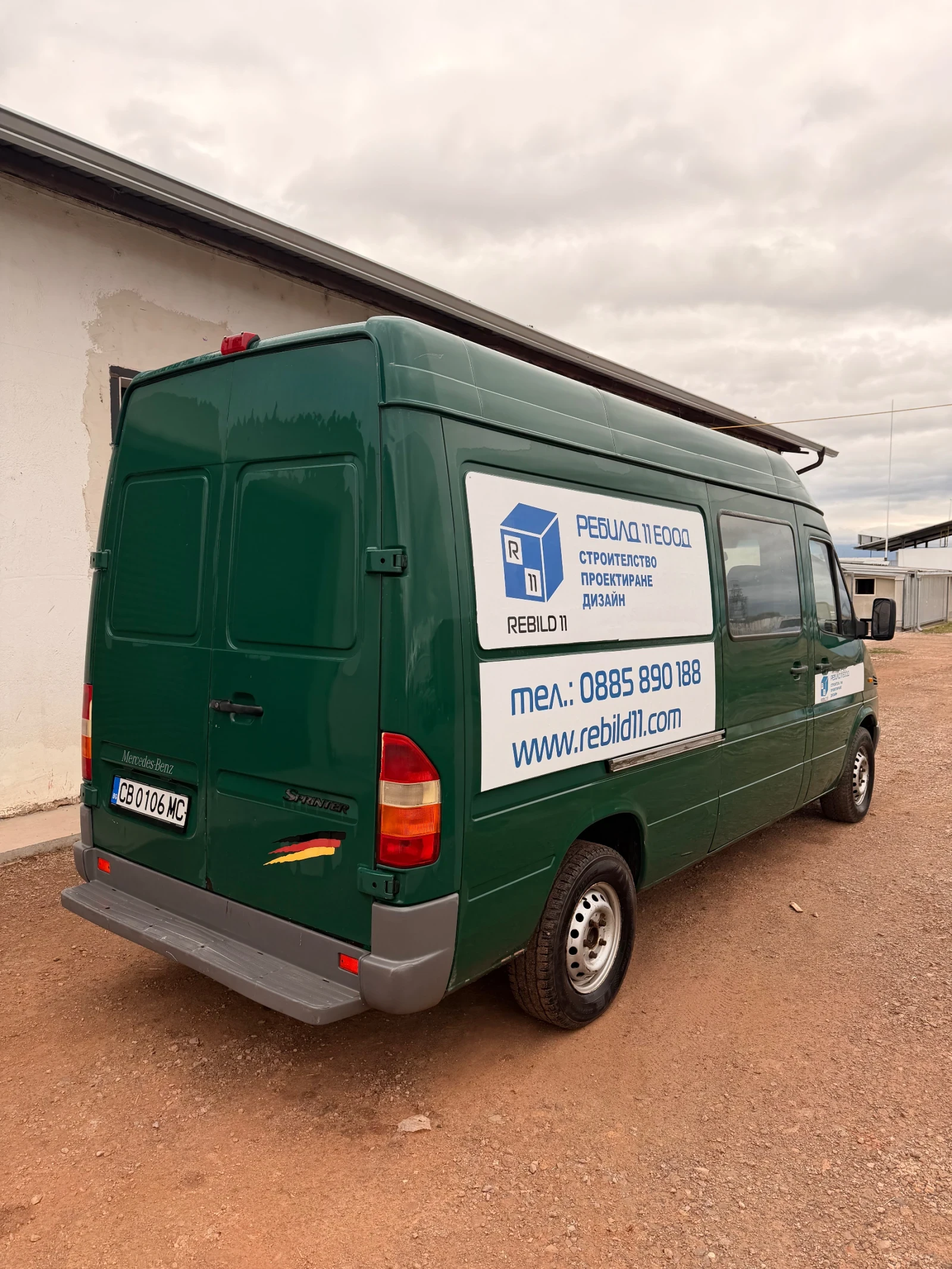 Mercedes-Benz Sprinter 213 213 CDI , снимка 4 - Бусове и автобуси - 56729203