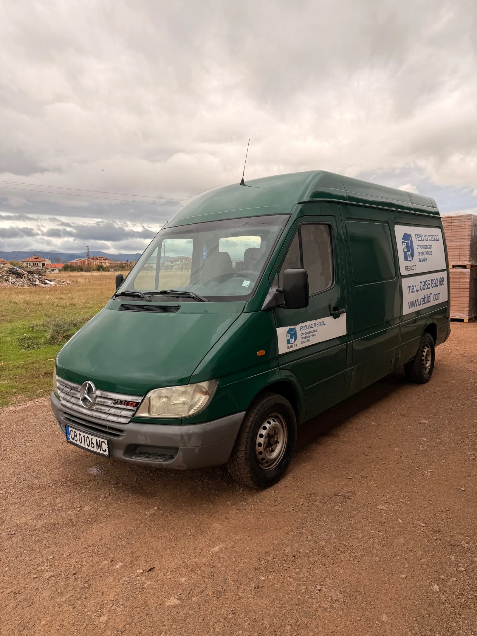 Mercedes-Benz Sprinter 213 213 CDI 