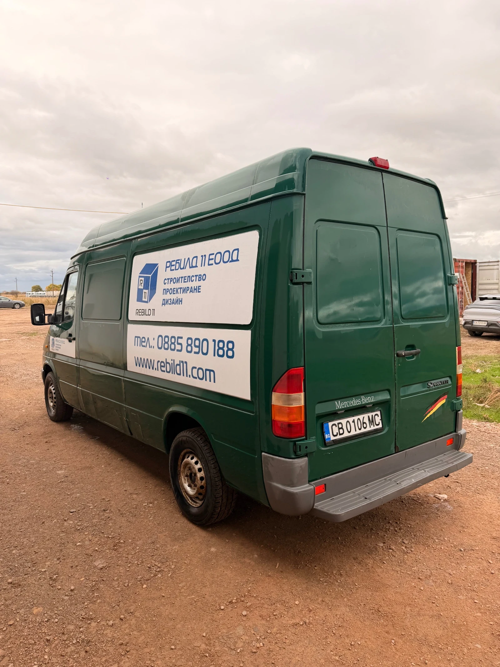 Mercedes-Benz Sprinter 213 213 CDI , снимка 3 - Бусове и автобуси - 56729203