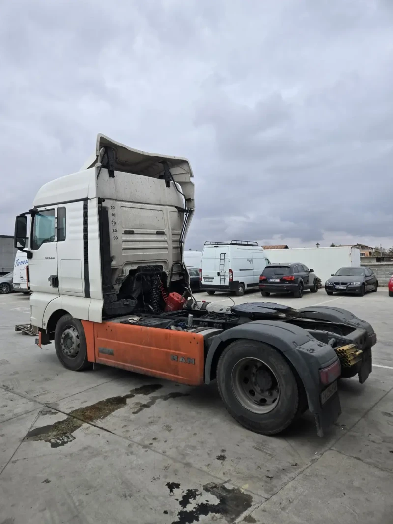 Man Tgx 18.440 EEV ЦЯЛ ИЛИ НА ЧАСТИ, снимка 4 - Камиони - 47939142