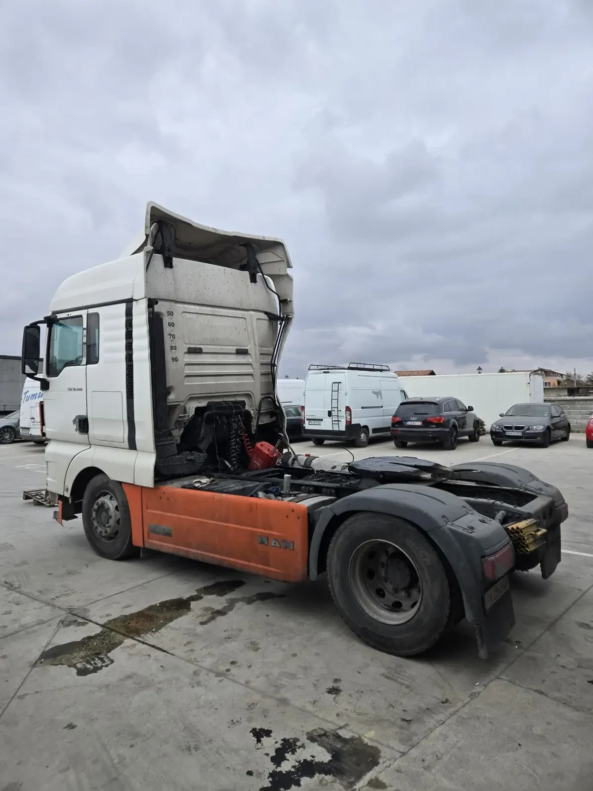 Man Tgx 18.440 EEV ЦЯЛ ИЛИ НА ЧАСТИ - изображение 4