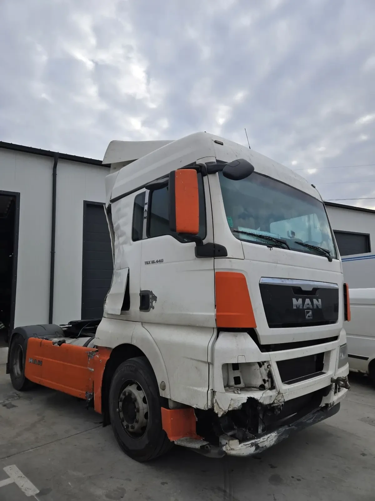 Man Tgx 18.440 EEV ЦЯЛ ИЛИ НА ЧАСТИ - изображение 2