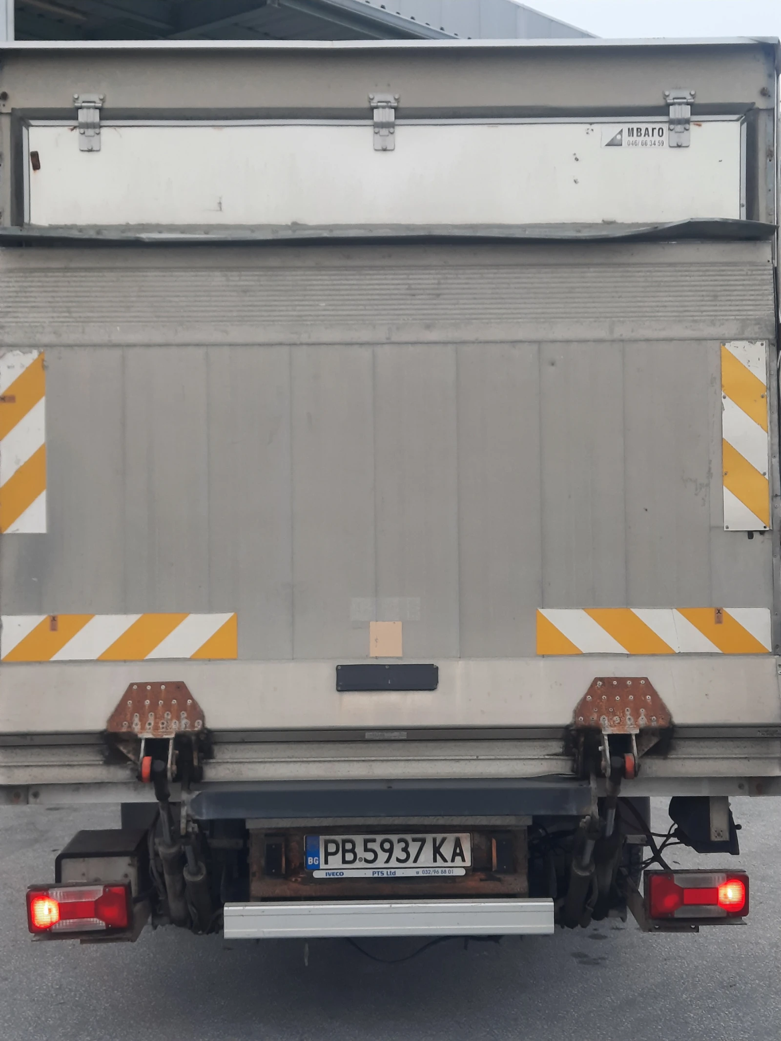 Iveco Daily 65C18, снимка 4 - Камиони - 54735655