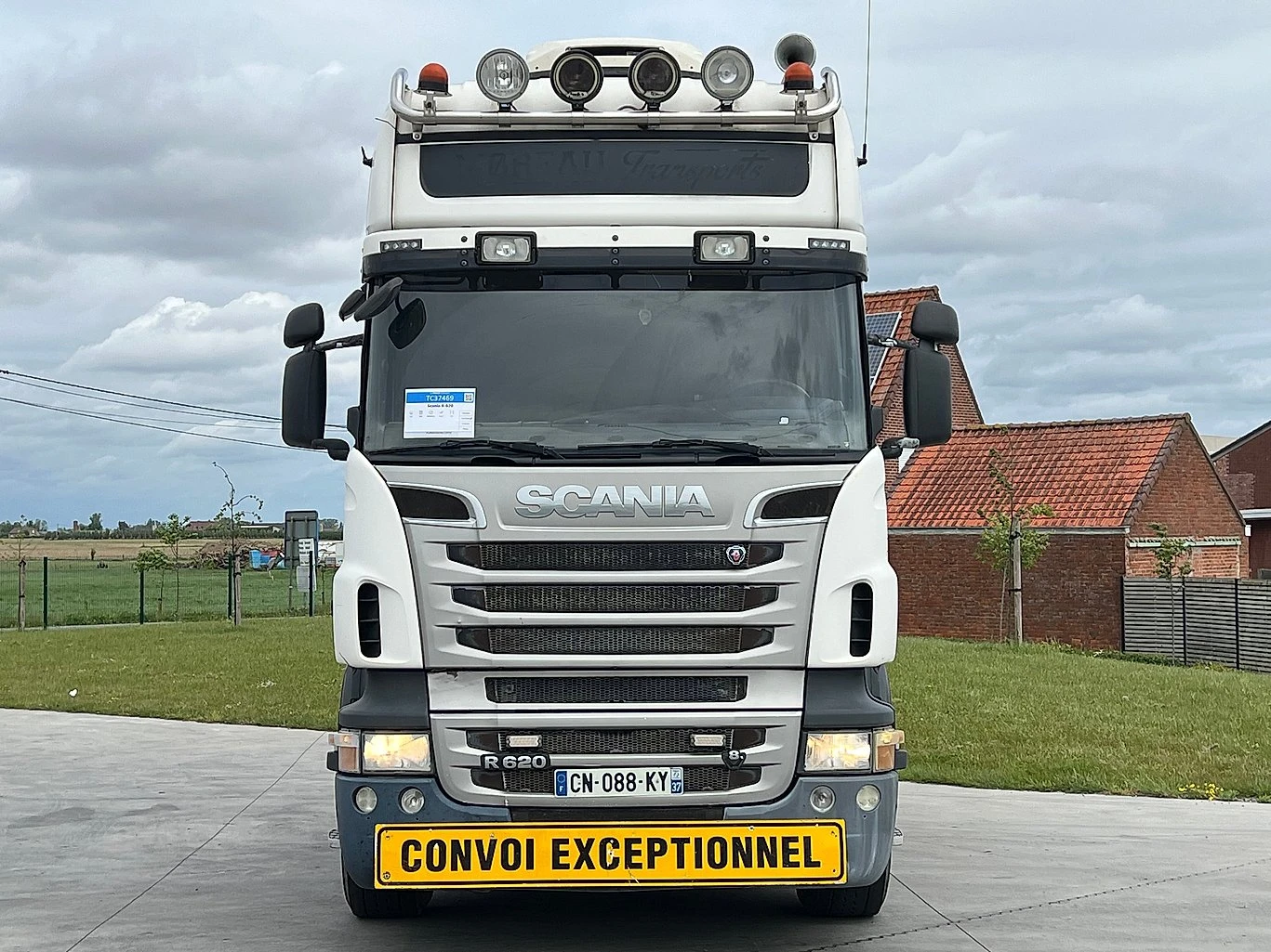 Scania R 620 6x2, снимка 2 - Камиони - 54984793