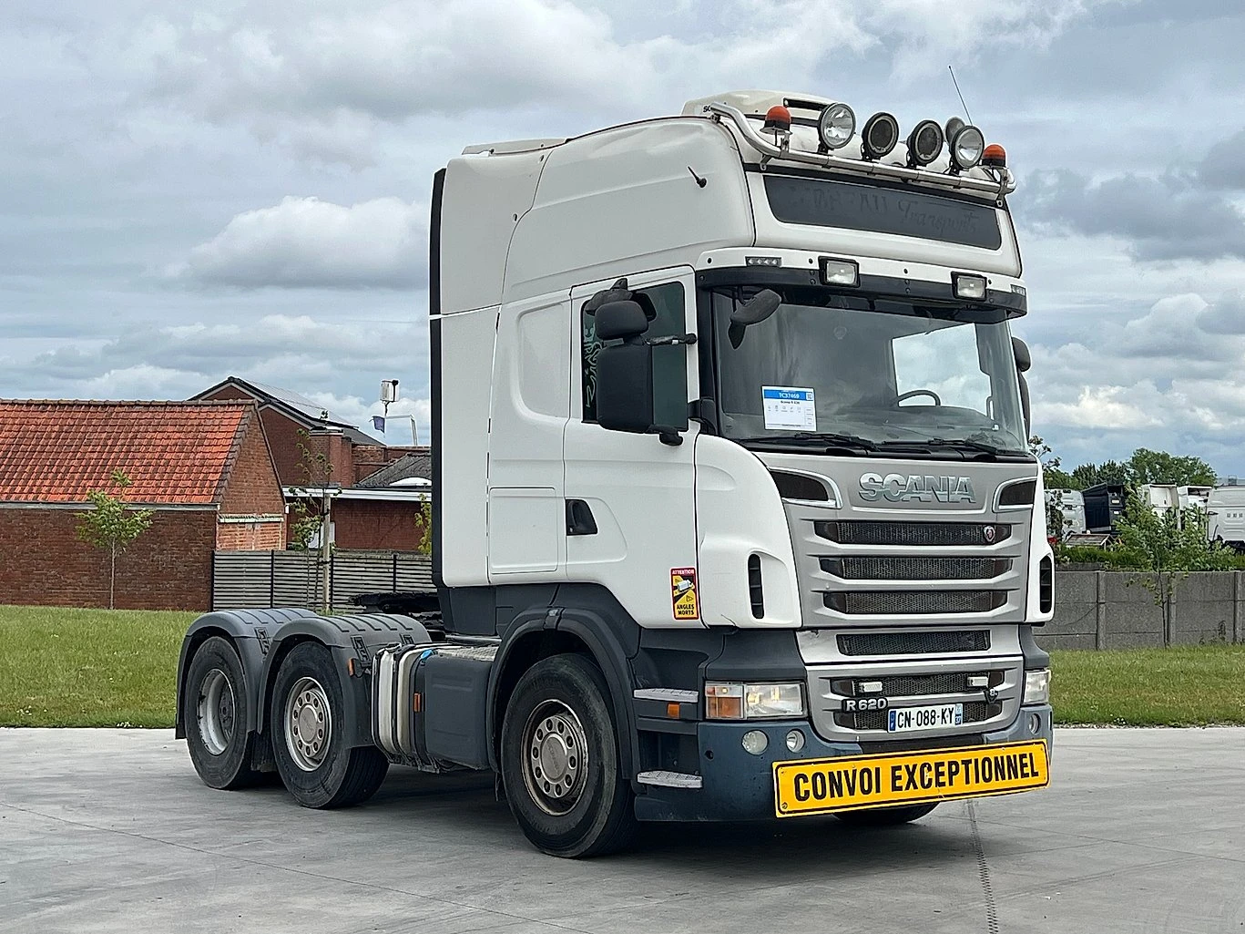 Scania R 620 6x2, снимка 3 - Камиони - 54984793