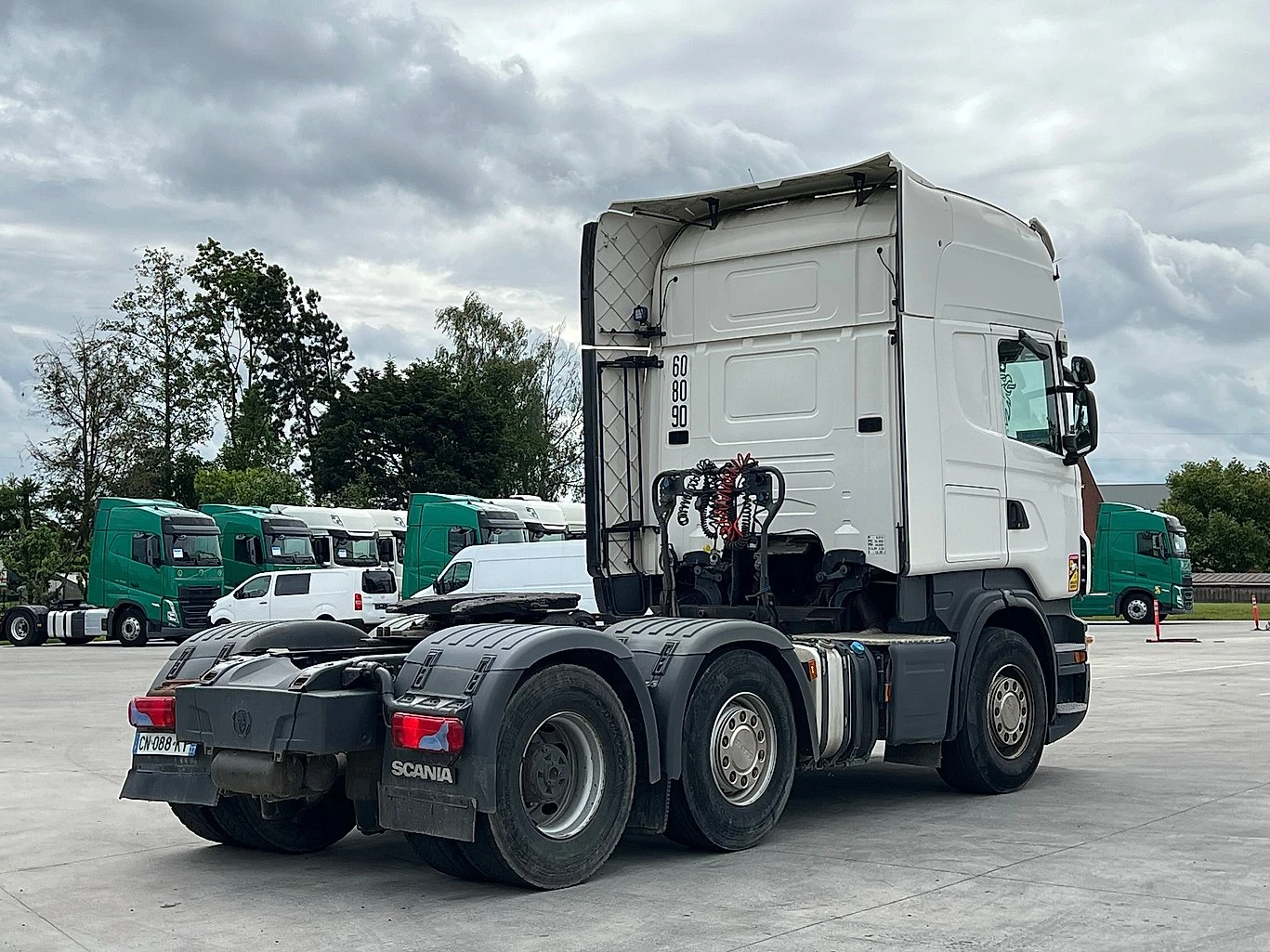 Scania R 620 6x2, снимка 6 - Камиони - 54984793