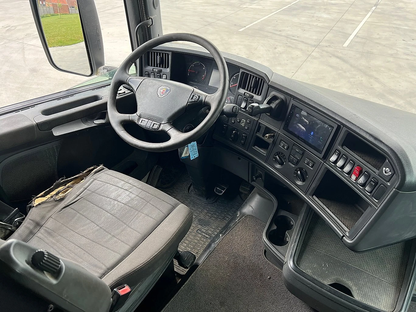 Scania R 620 6x2, снимка 9 - Камиони - 54984793