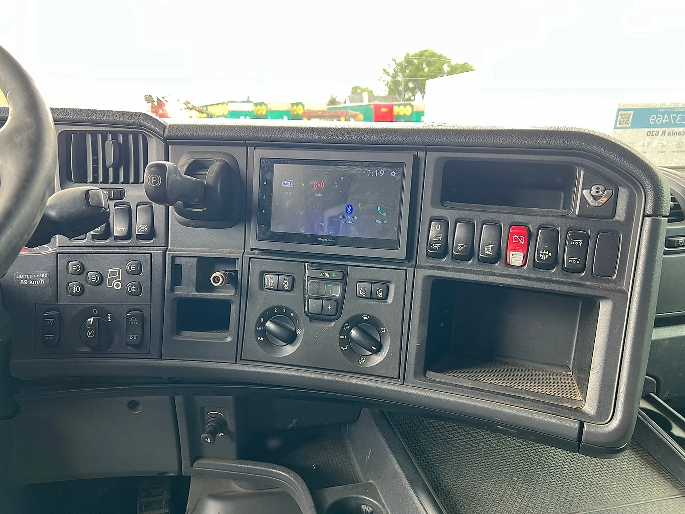 Scania R 620 6x2, снимка 13 - Камиони - 54984793