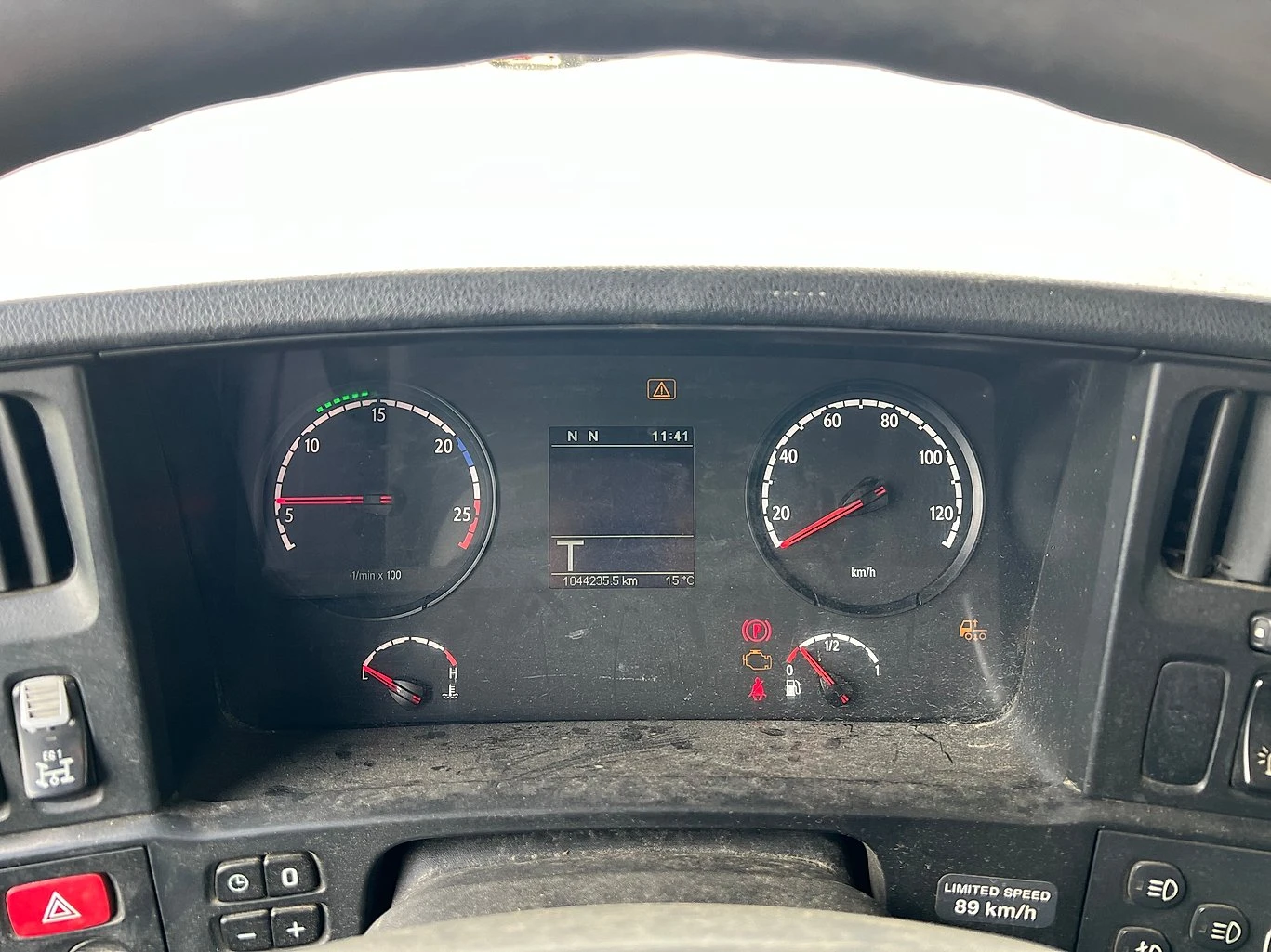 Scania R 620 6x2, снимка 12 - Камиони - 54984793