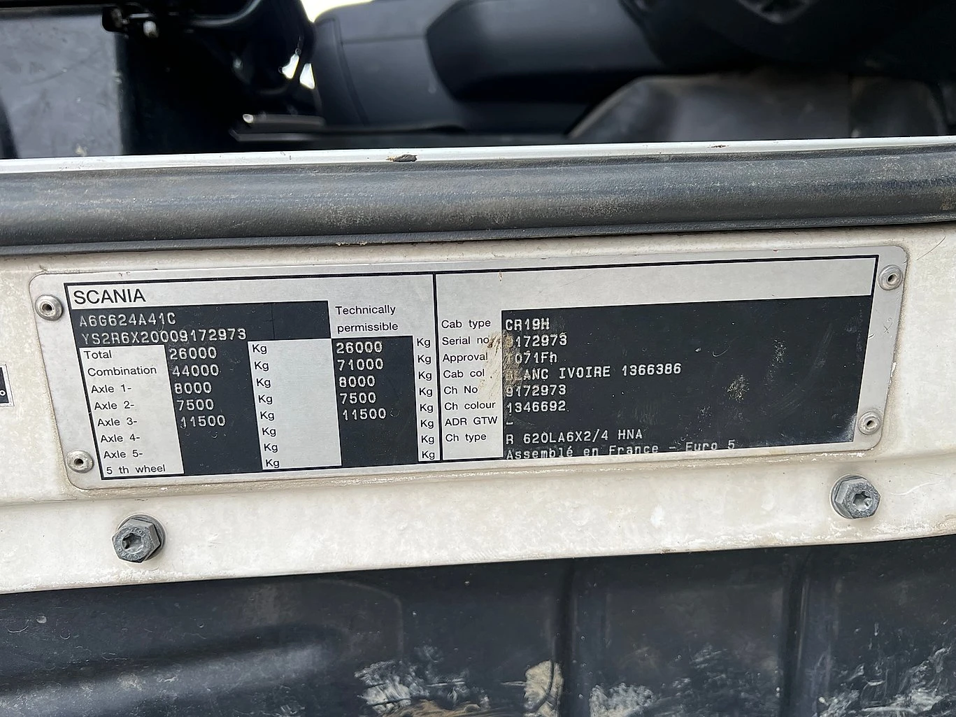 Scania R 620 6x2, снимка 17 - Камиони - 54984793