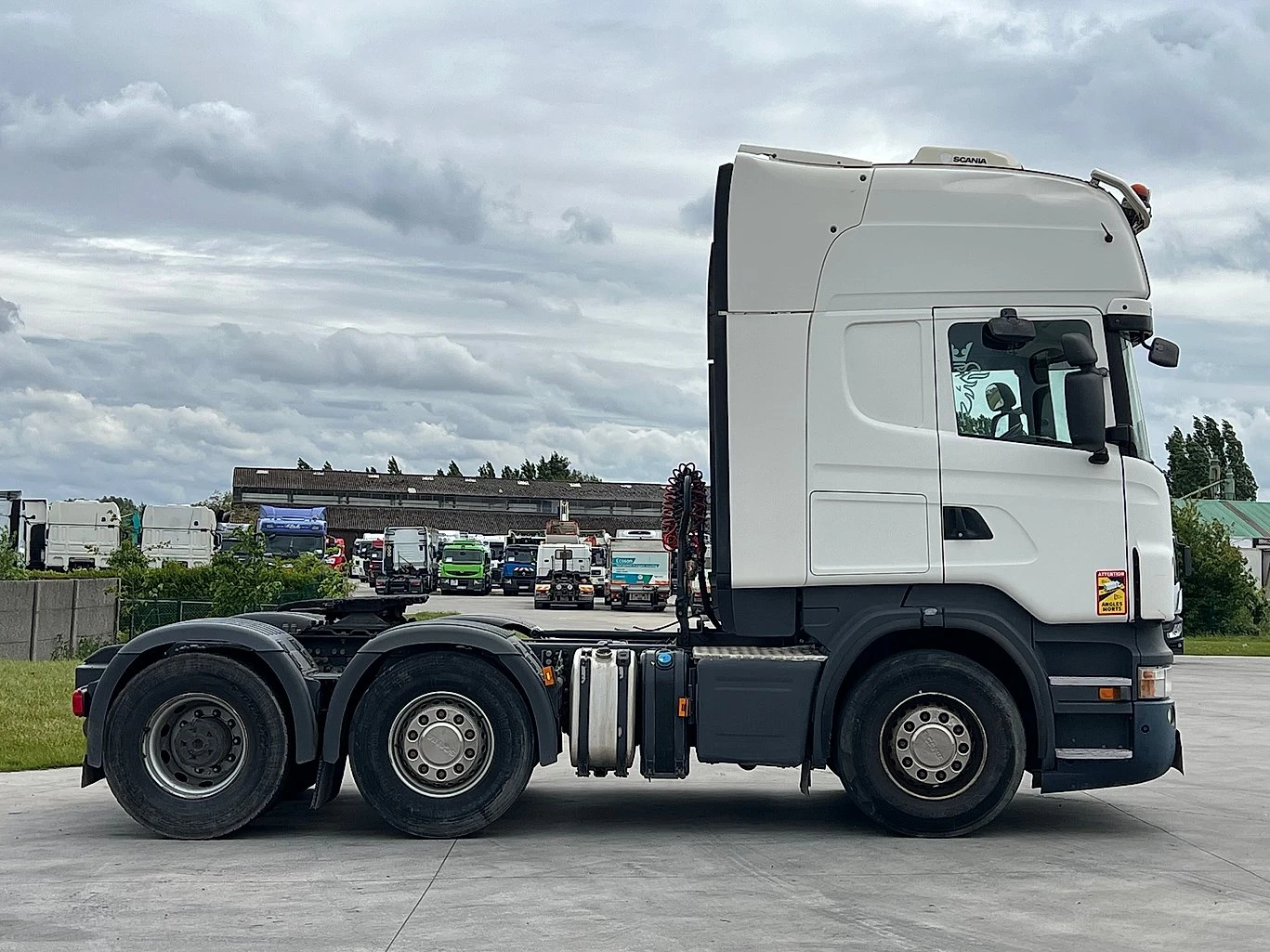 Scania R 620 6x2, снимка 7 - Камиони - 54984793
