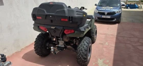 ����� �� �������� �� Polaris Sportsman