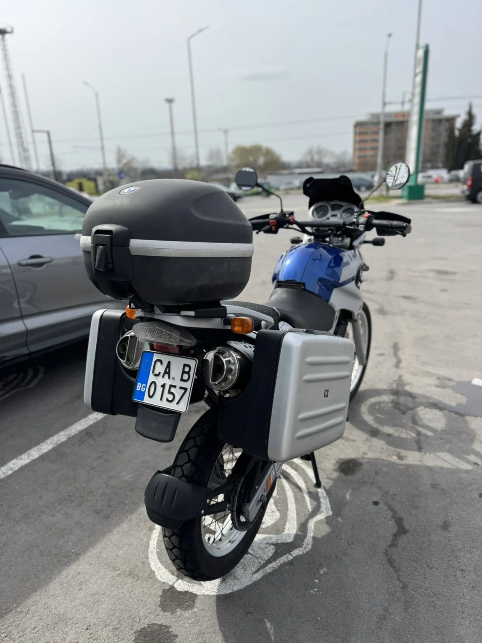 BMW F F650GS - изображение 3