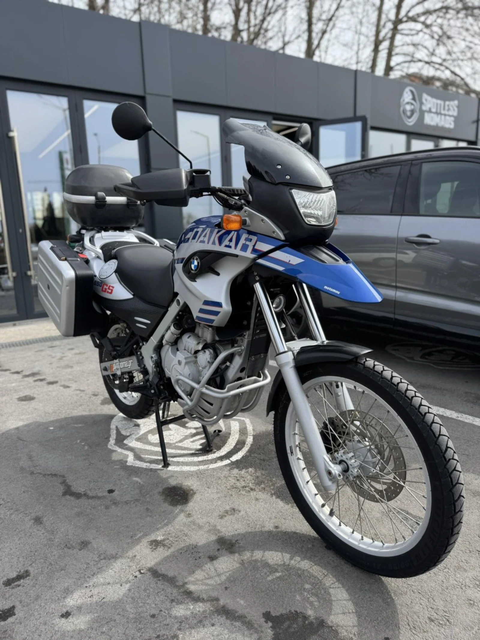 BMW F F650GS - изображение 5