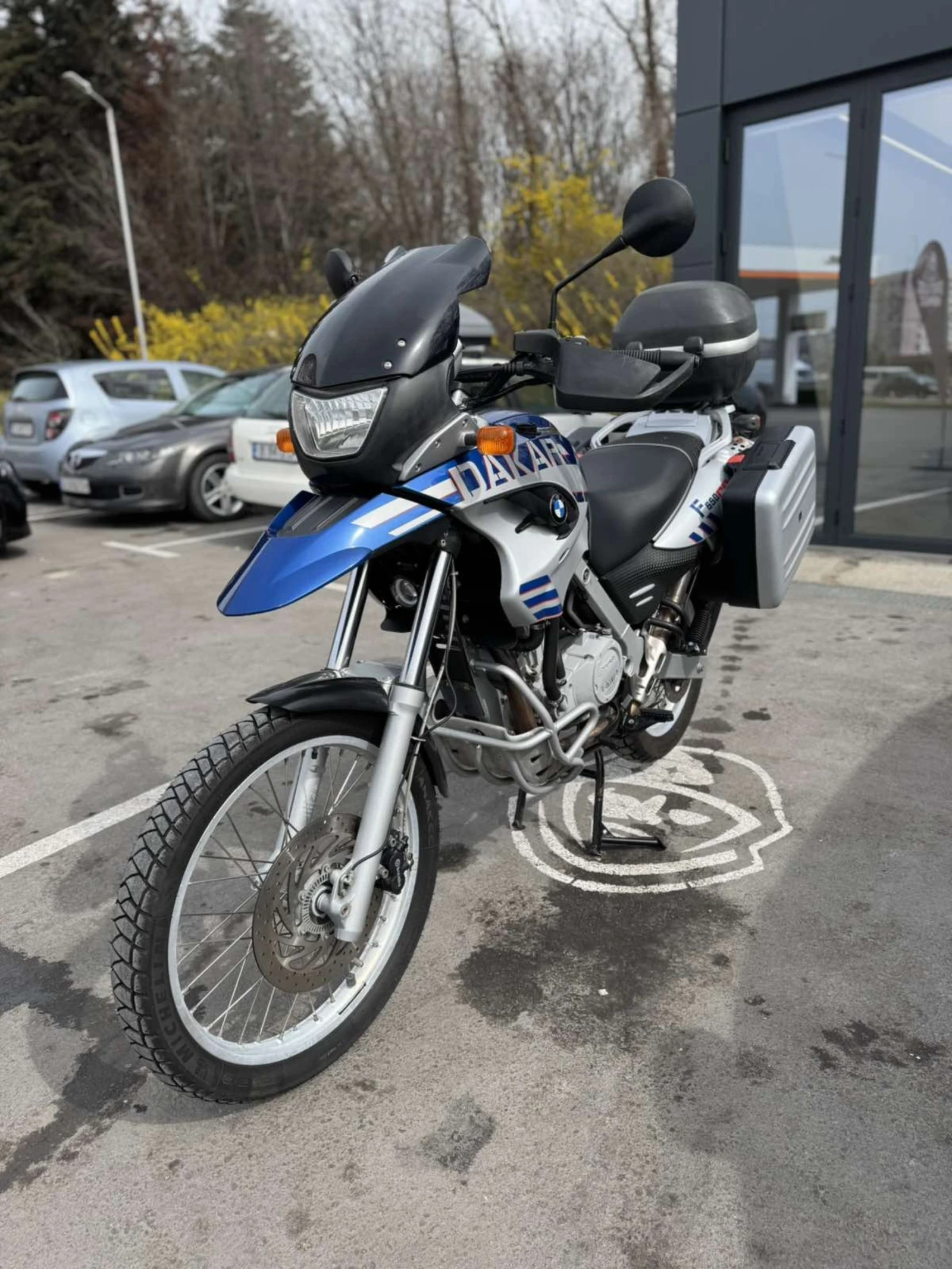 BMW F F650GS - изображение 4