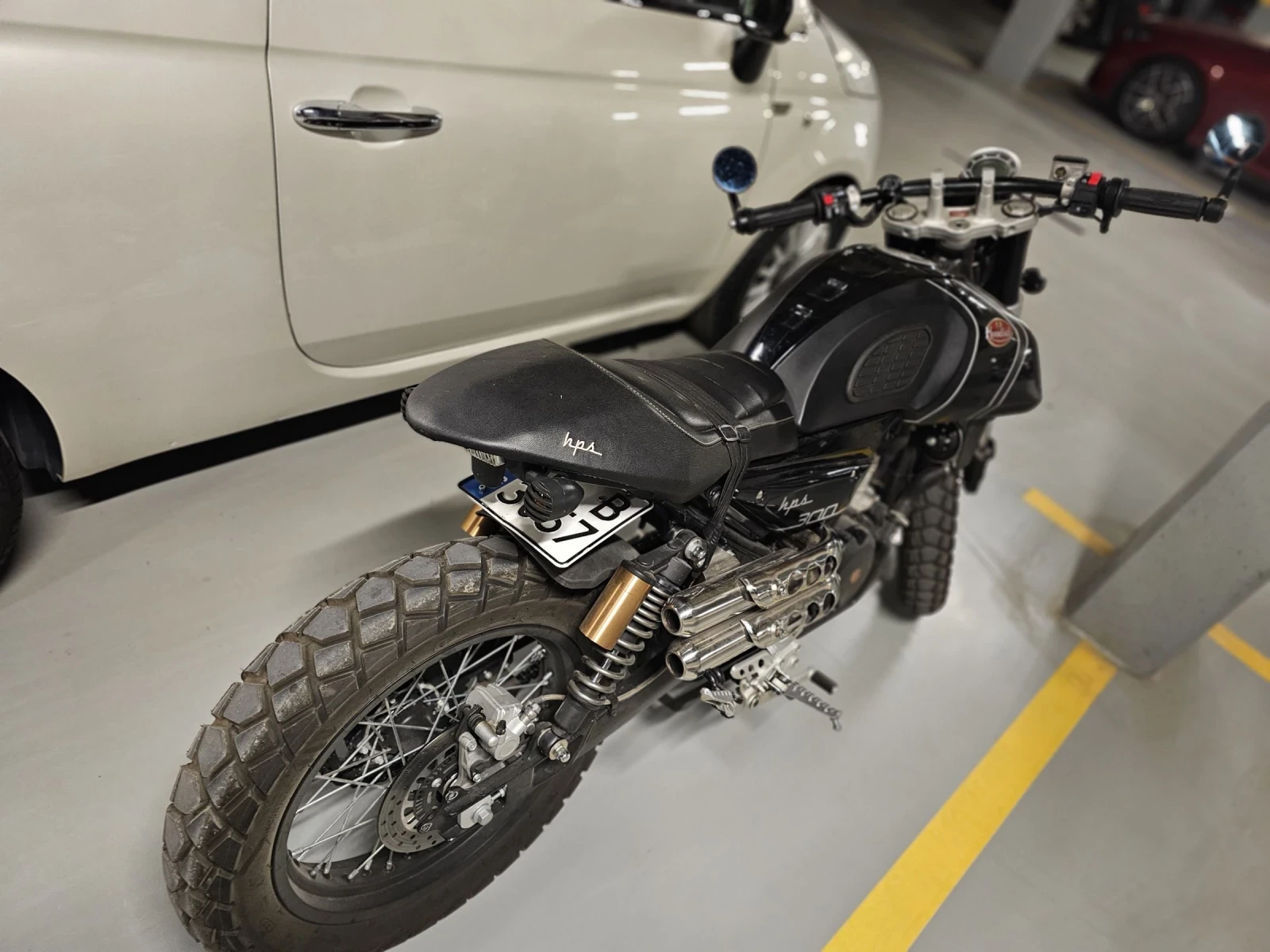 FB Mondial HPS 300 Hipster 300 - изображение 8