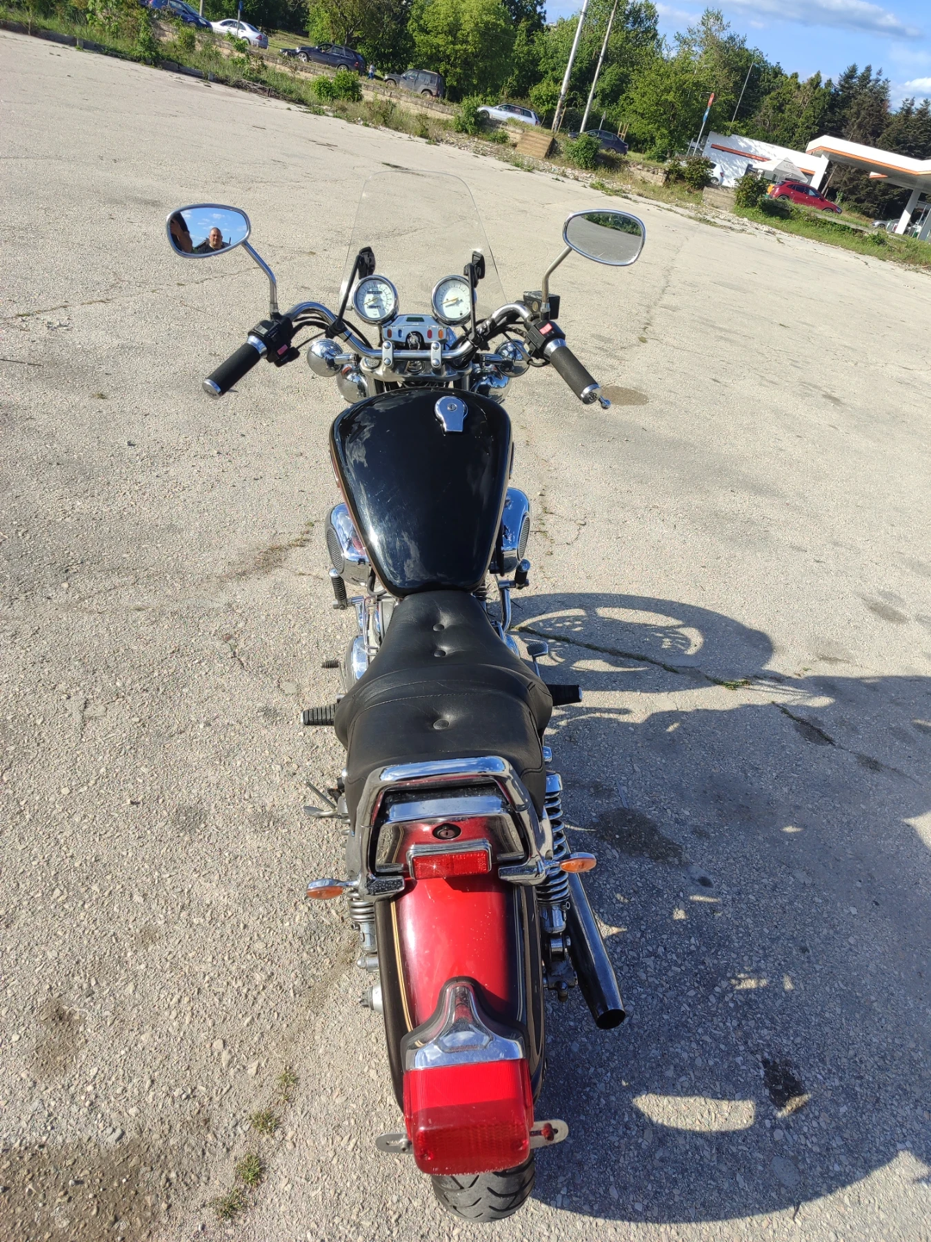 Yamaha Virago  Yamaha virago 750 - изображение 3