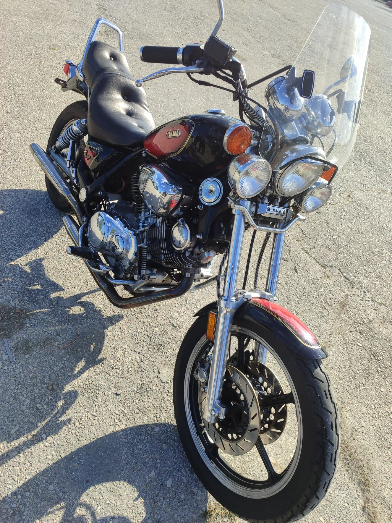 Yamaha Virago  Yamaha virago 750 - изображение 8