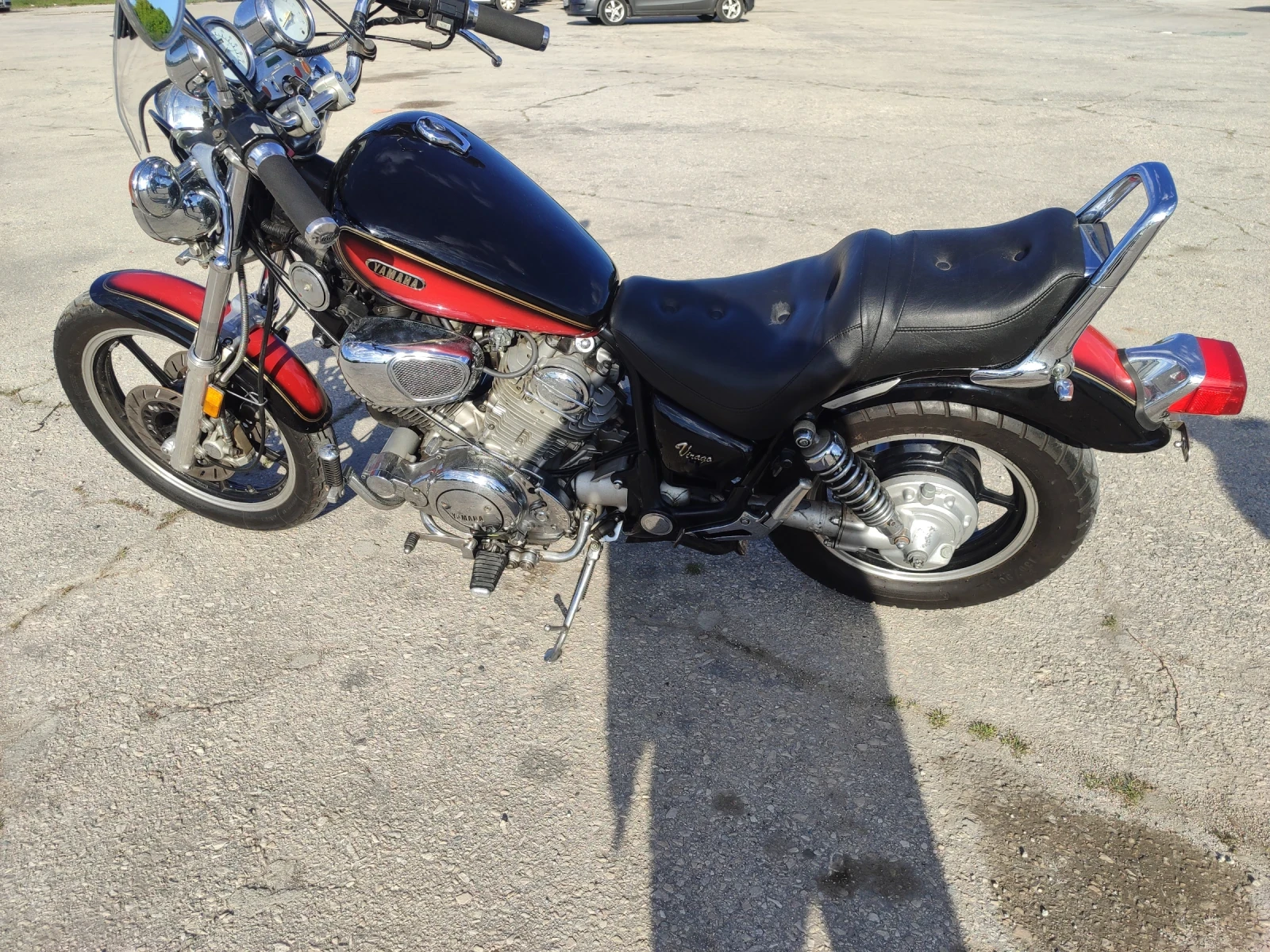 Yamaha Virago  Yamaha virago 750 - изображение 4