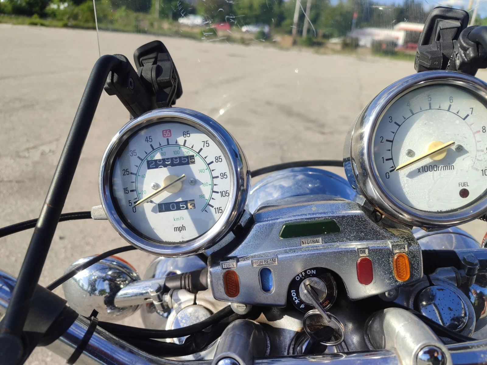 Yamaha Virago  Yamaha virago 750 - изображение 9