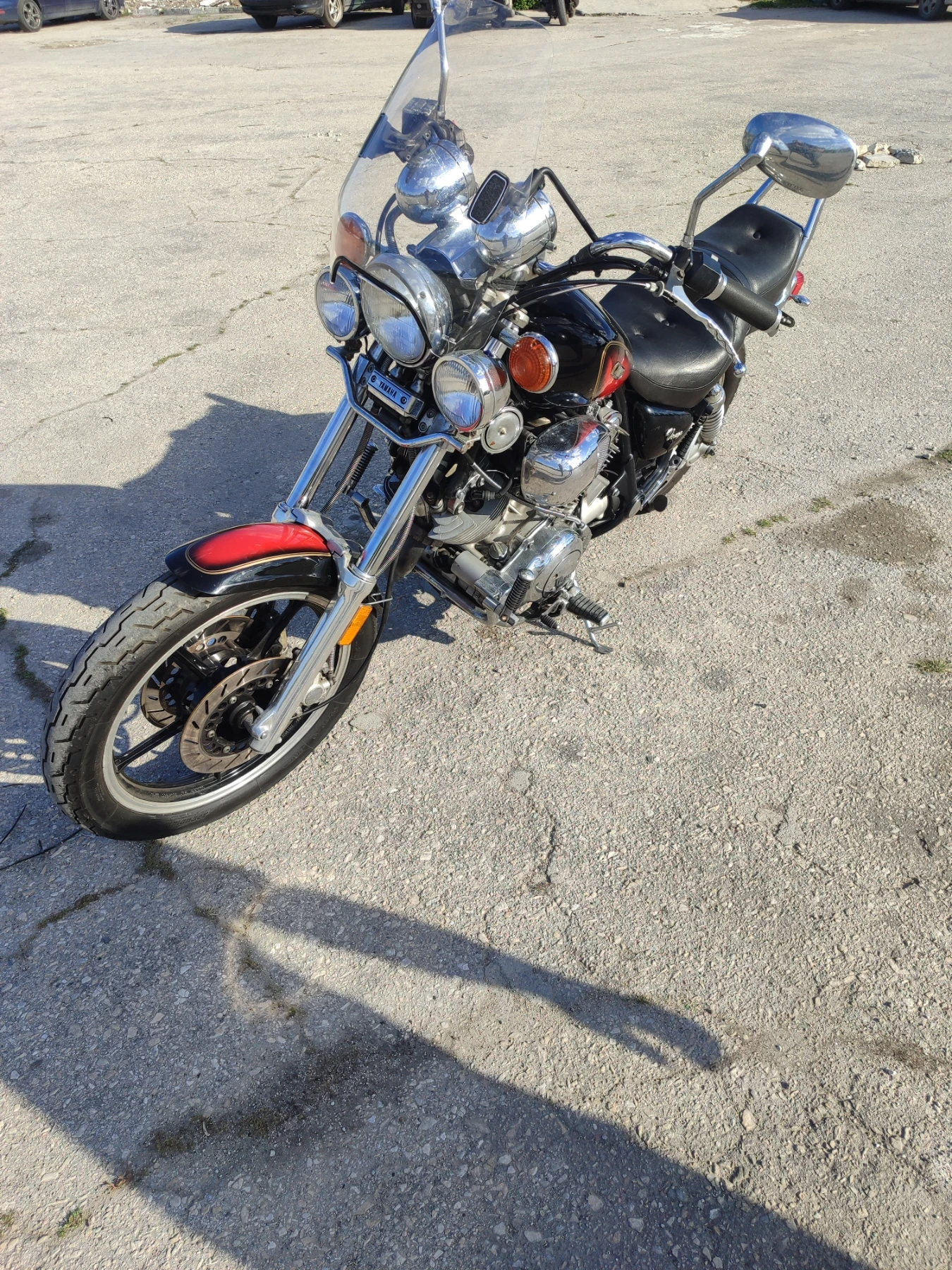 Yamaha Virago  Yamaha virago 750 - изображение 5