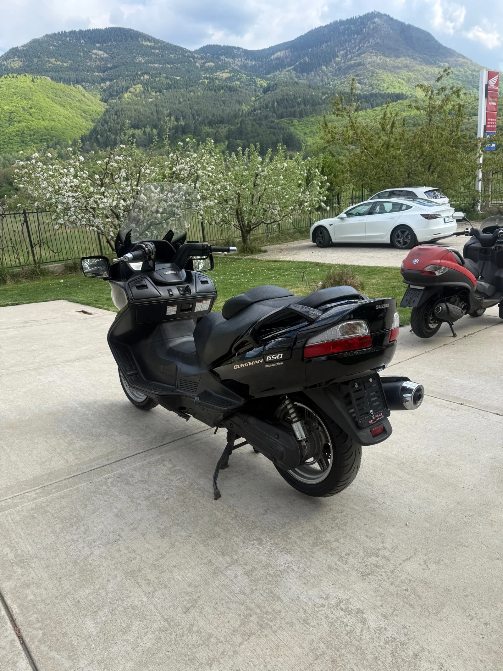 Suzuki Burgman 2008 650 EXECUTIVE | Mobile.bg � ����������� 6