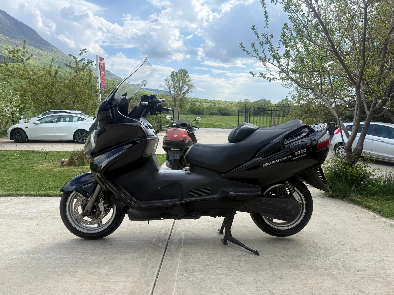 Suzuki Burgman 2008 650 EXECUTIVE | Mobile.bg � ����������� 5