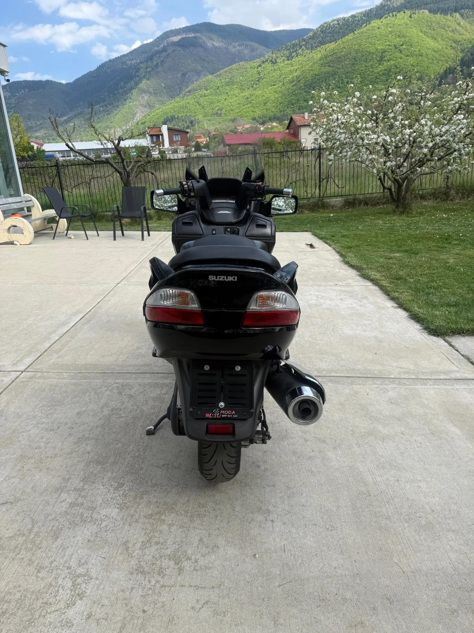 Suzuki Burgman 2008 650 EXECUTIVE | Mobile.bg � ����������� 7