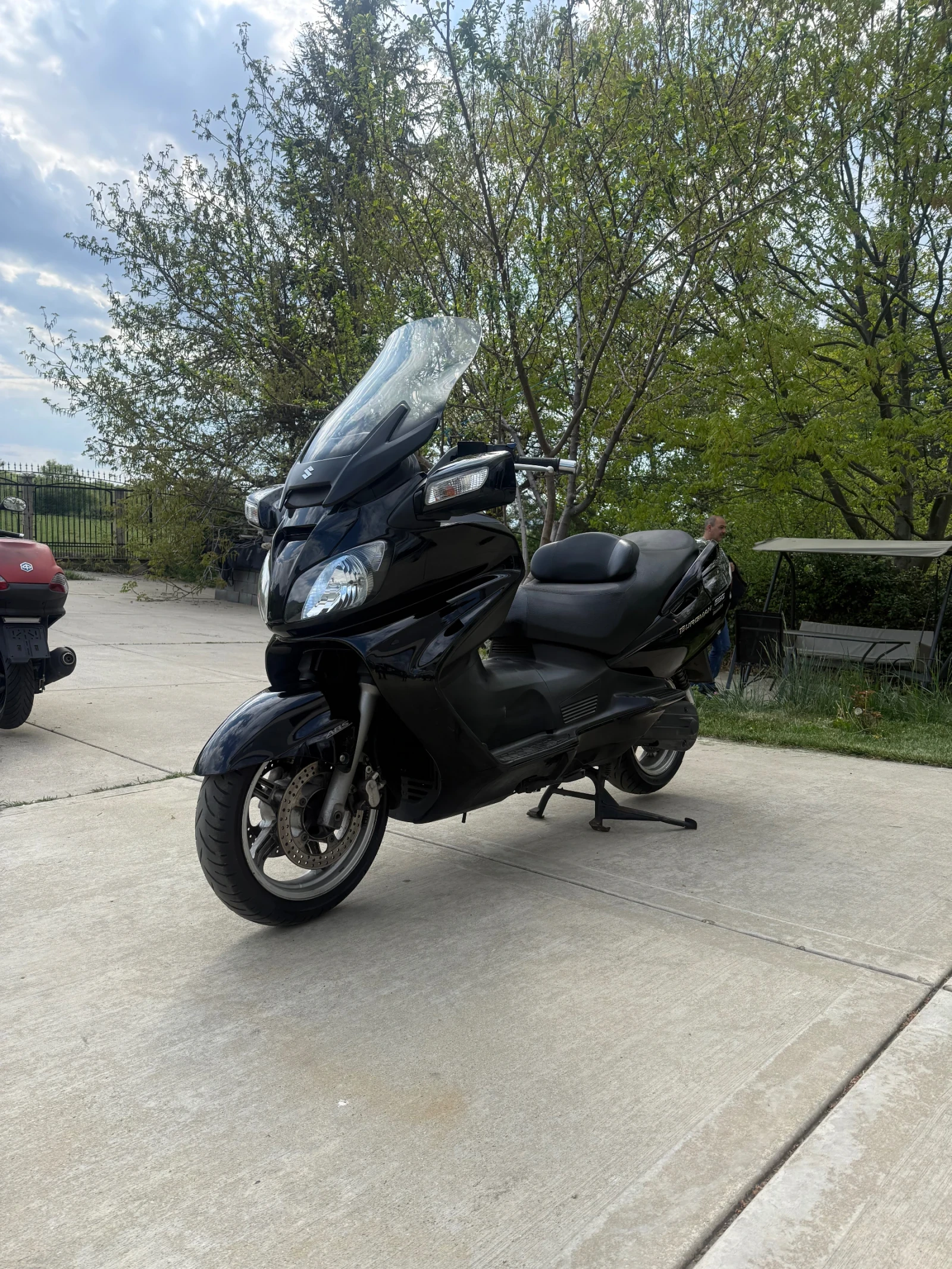Suzuki Burgman 2008 650 EXECUTIVE | Mobile.bg � ����������� 4