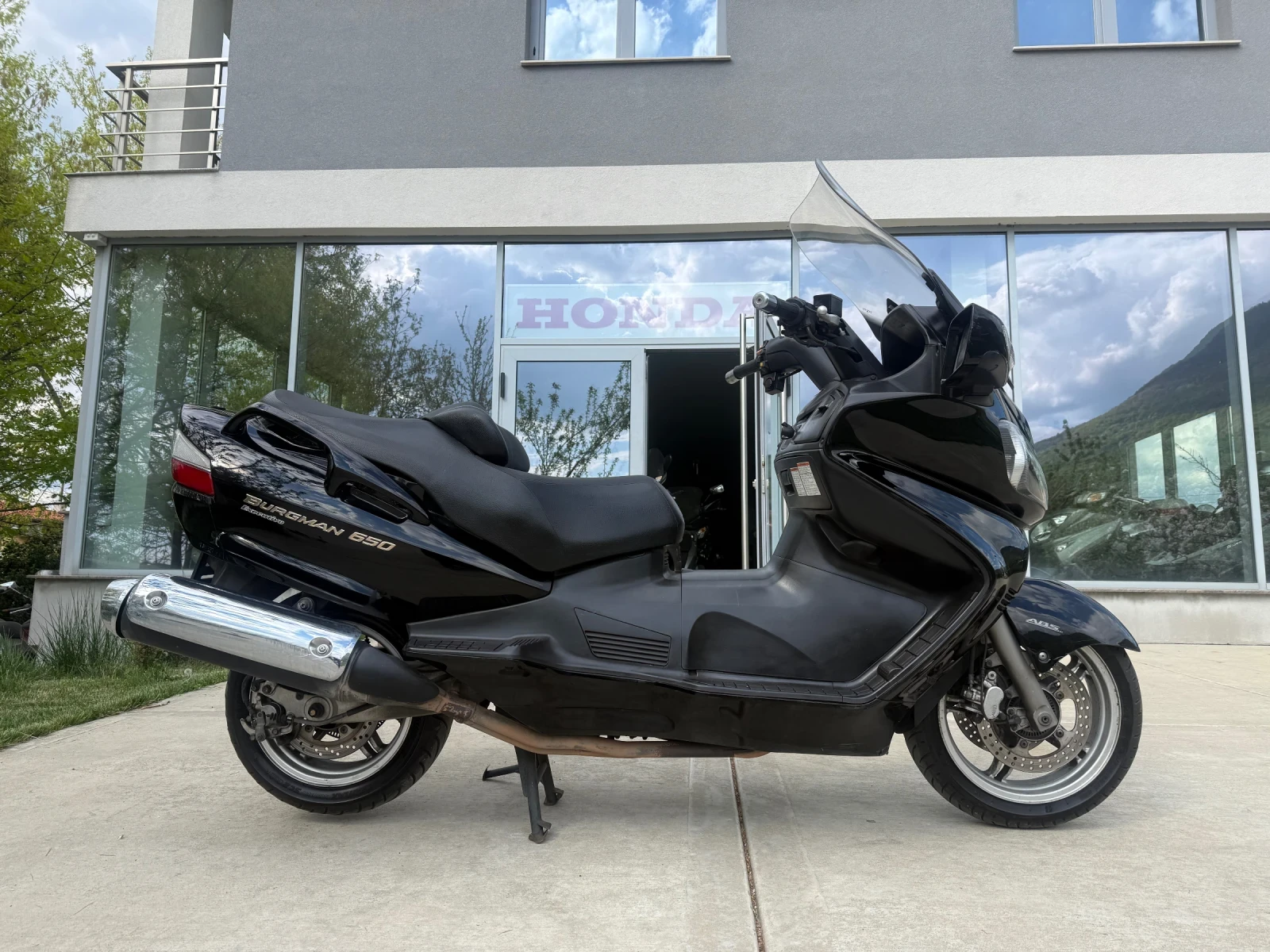 Suzuki Burgman 2008 650 EXECUTIVE | Mobile.bg � ����������� 1