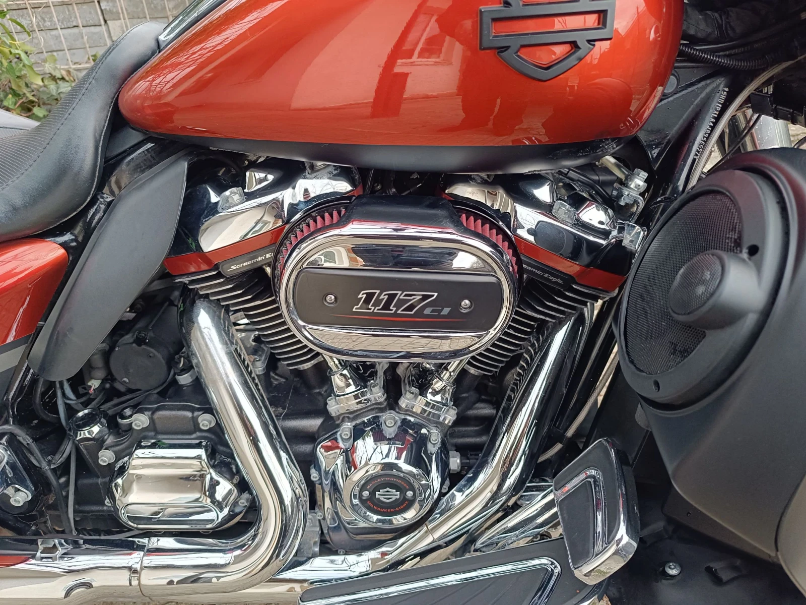 Harley-Davidson CVO FLHXSE Street Glide 117 ci CVO, снимка 3 - Мотоциклети и мототехника - 54733226