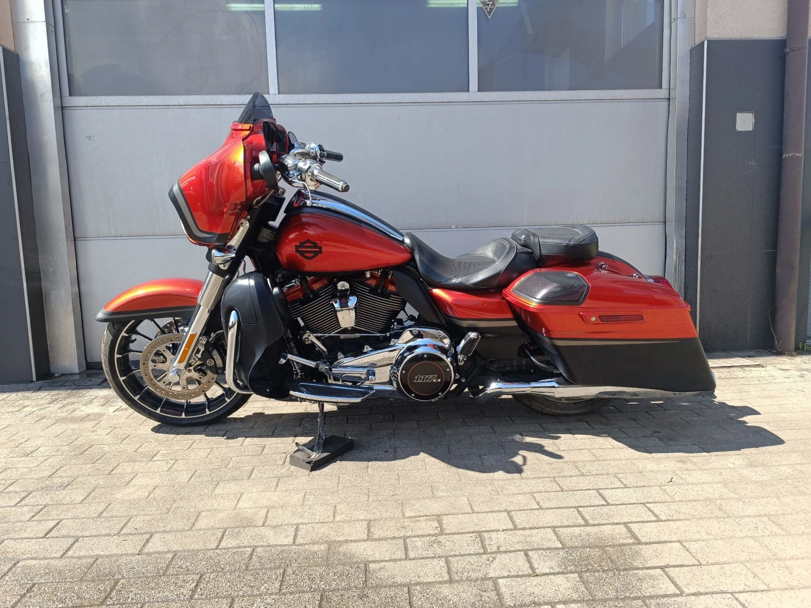 Harley-Davidson CVO FLHXSE Street Glide 117 ci CVO