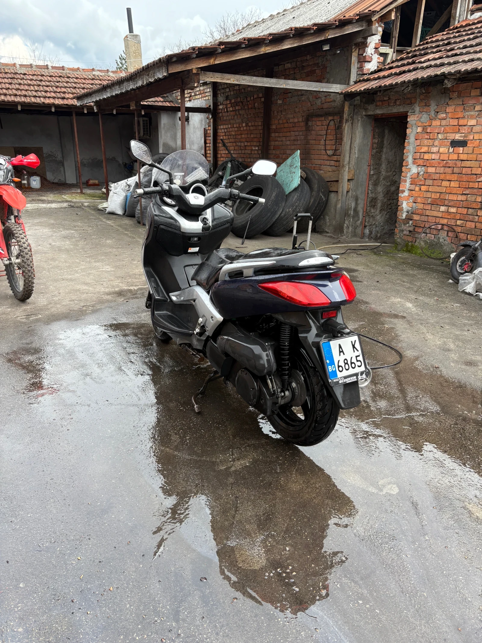 Yamaha X-max, снимка 5 - Мотоциклети и мототехника - 54897062