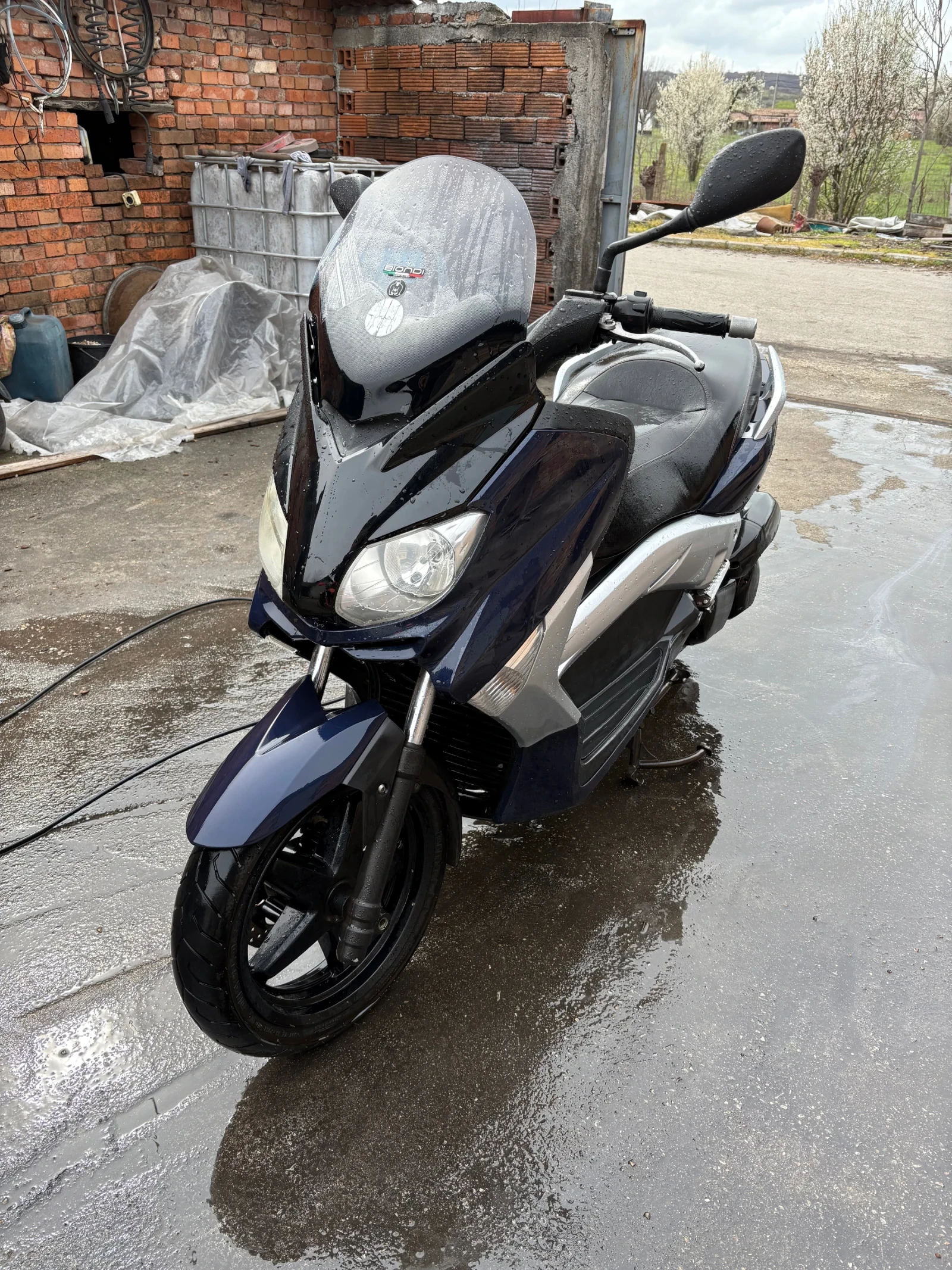 Yamaha X-max