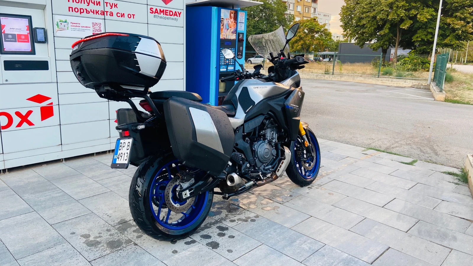 Yamaha Tracer Tracer 7GT �� 3 ������, �������� �� 06/2029�.. | Mobile.bg � ����������� 14