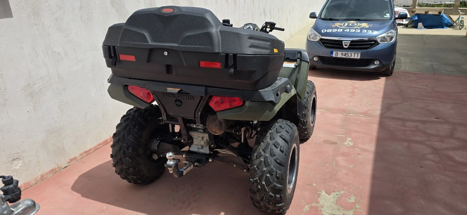 Polaris Sportsman, снимка 3 - Мотоциклети и мототехника - 56160503