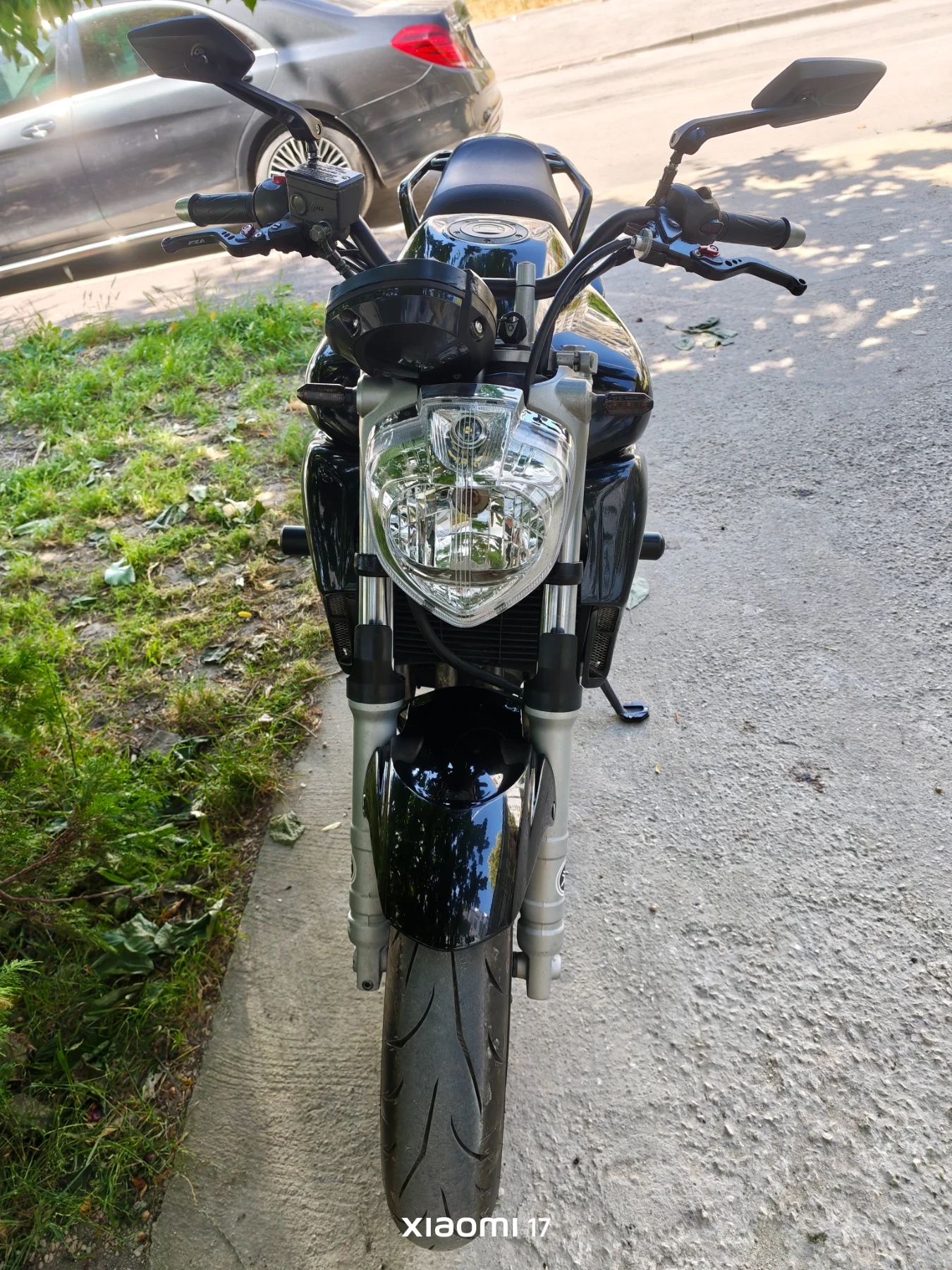 Yamaha FZ6, снимка 2 - Мотоциклети и мототехника - 56623085