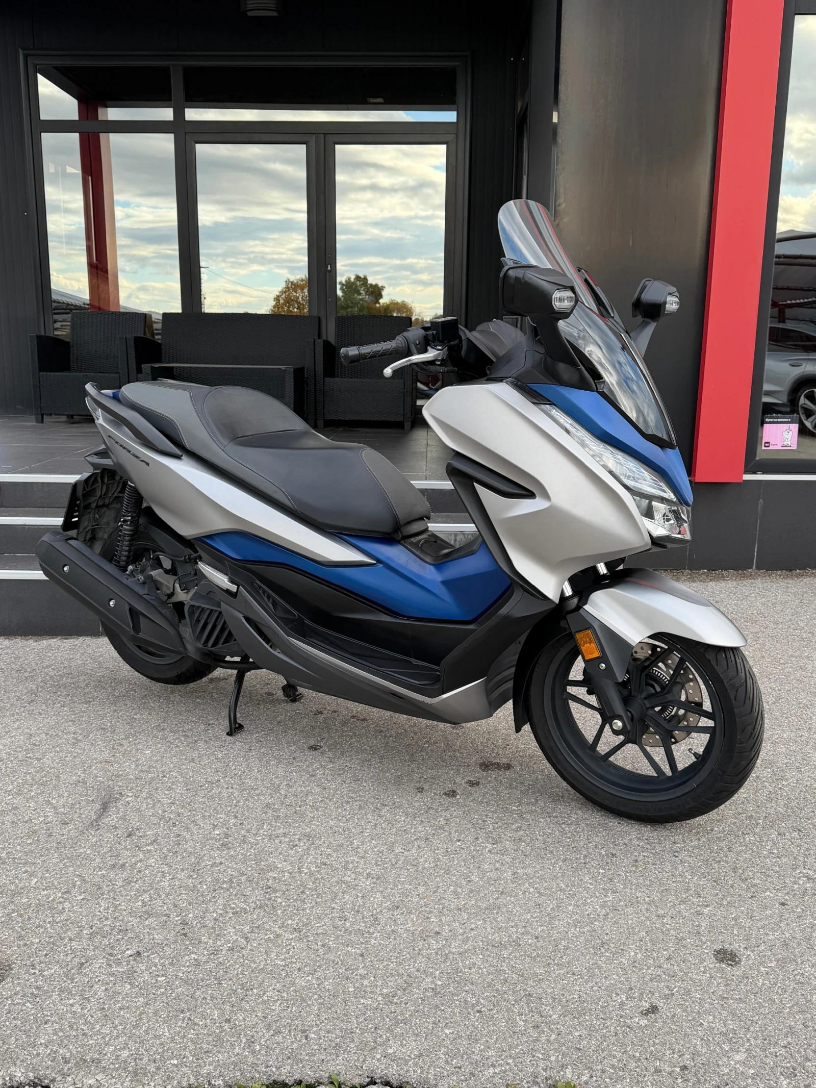 Honda Forza 125* FACELIFT* ABS* TCS* LED* 20000км