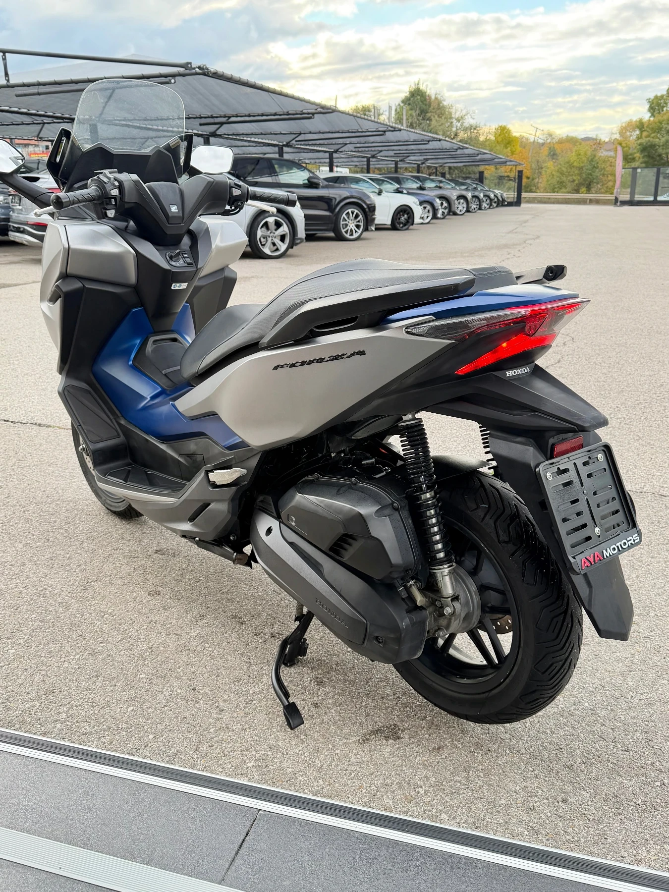 Honda Forza 125* FACELIFT* ABS* TCS* LED* 20000км, снимка 4 - Мотоциклети и мототехника - 56654305